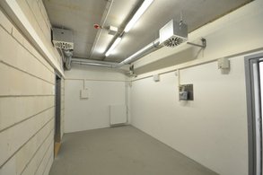 Übungsvorraum mit Gasleck-Übungsanlage