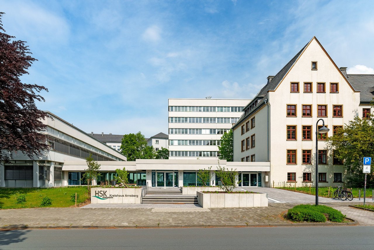 Haupteingang Kreishaus Arnsberg