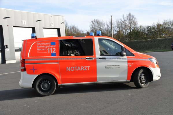 NEF - MB Vito 119 CDI 4x4 