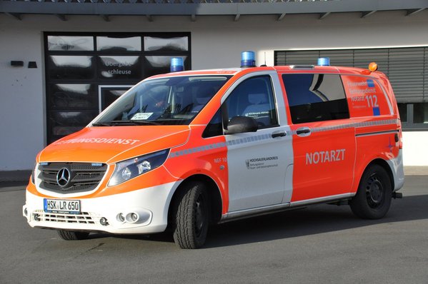 NEF - MB Vito 119 CDI 4x4 