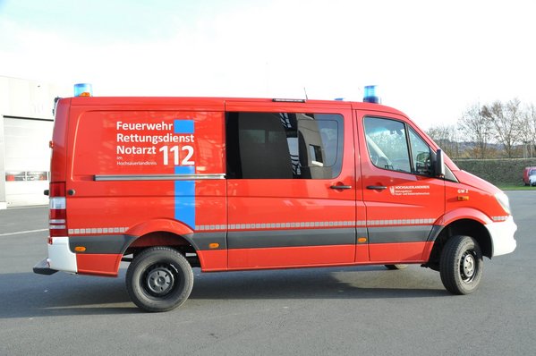 GW Technik 1 - MB Sprinter 316 CDI 4x4