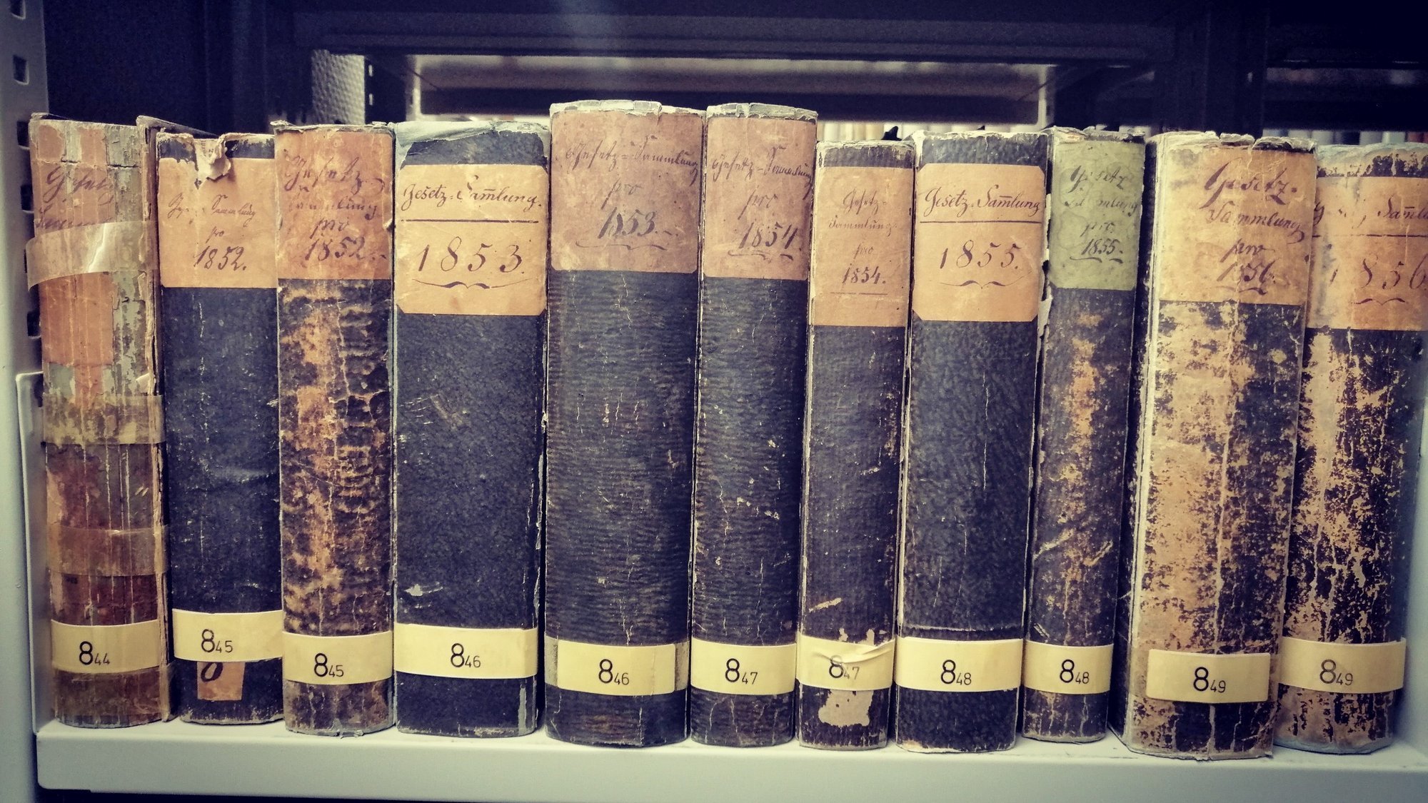 alte Bücher