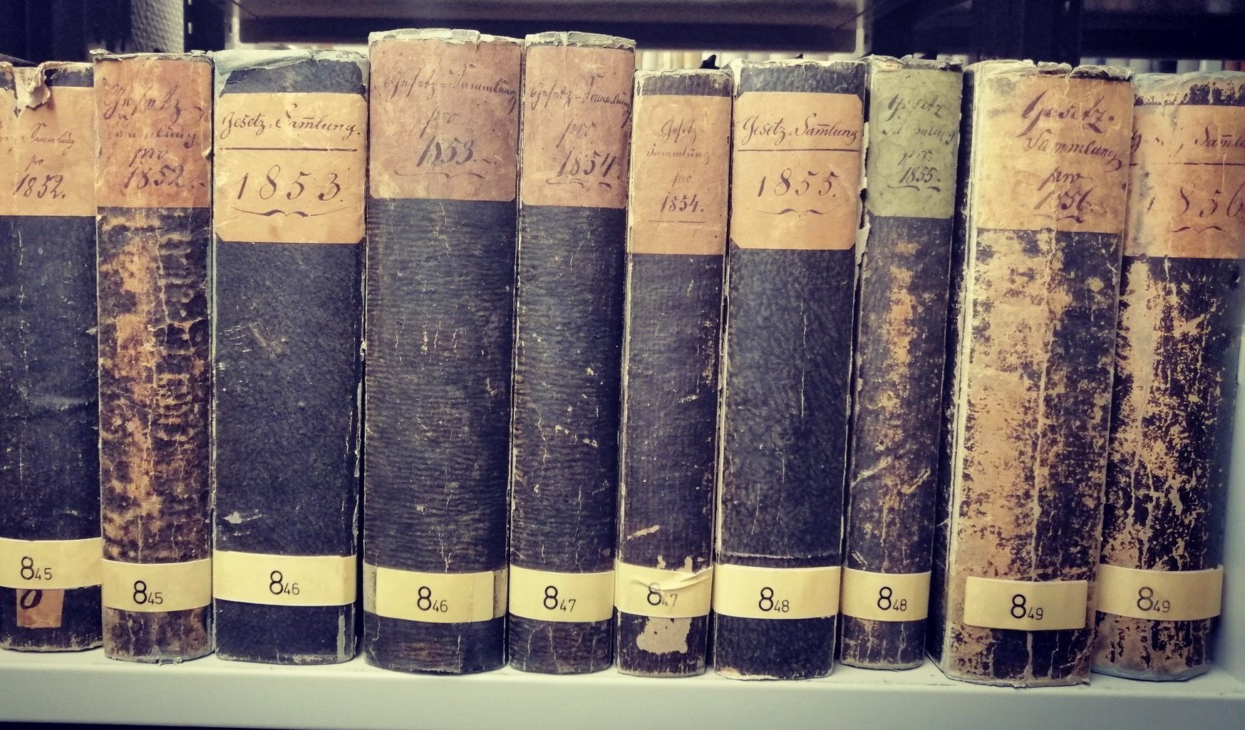 alte Bücher