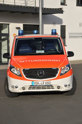 NEF - MB Vito 119 CDI 4x4
