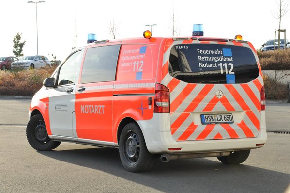NEF - MB Vito 119 CDI 4x4
