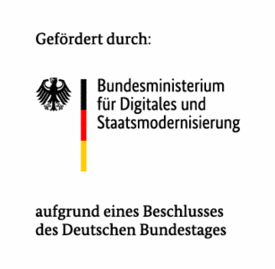 Logo Bundesministerium für Digitales und Staatsmodernisierung (BMDS)
