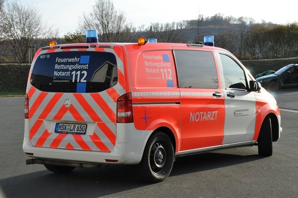 NEF - MB Vito 119 CDI 4x4