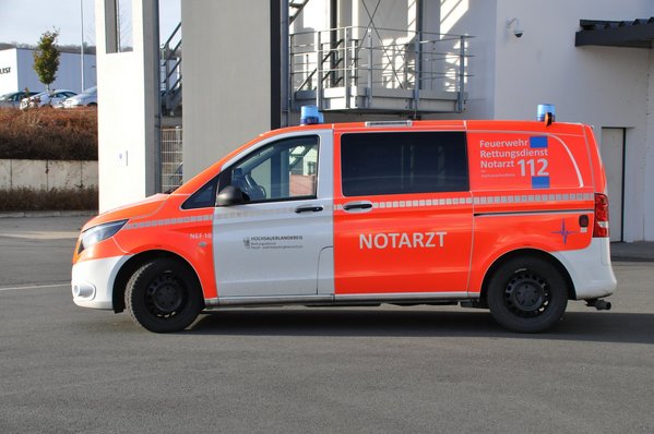 NEF - MB Vito 119 CDI 4x4