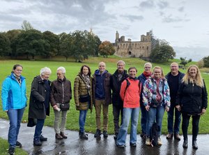 Mitgliederexkursion 2025 nach West Lothian