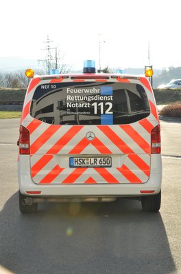 NEF - MB Vito 119 CDI 4x4