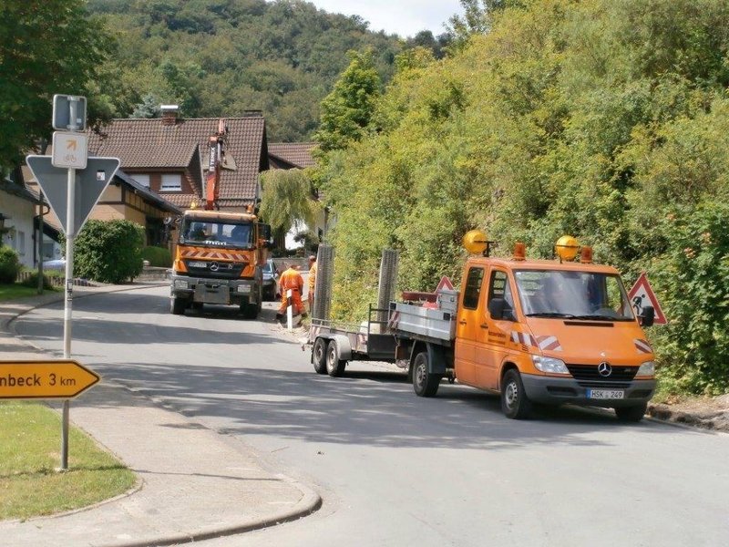 Der HSK ist für seine Kreisstraßen zuständig.