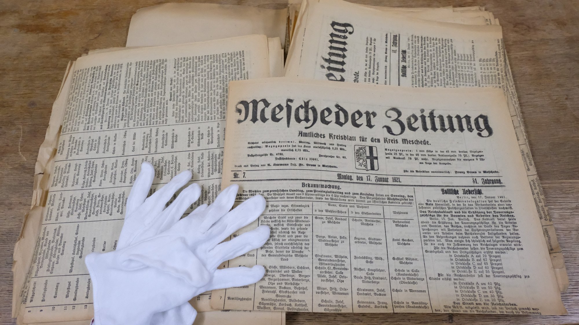 alte Zeitung