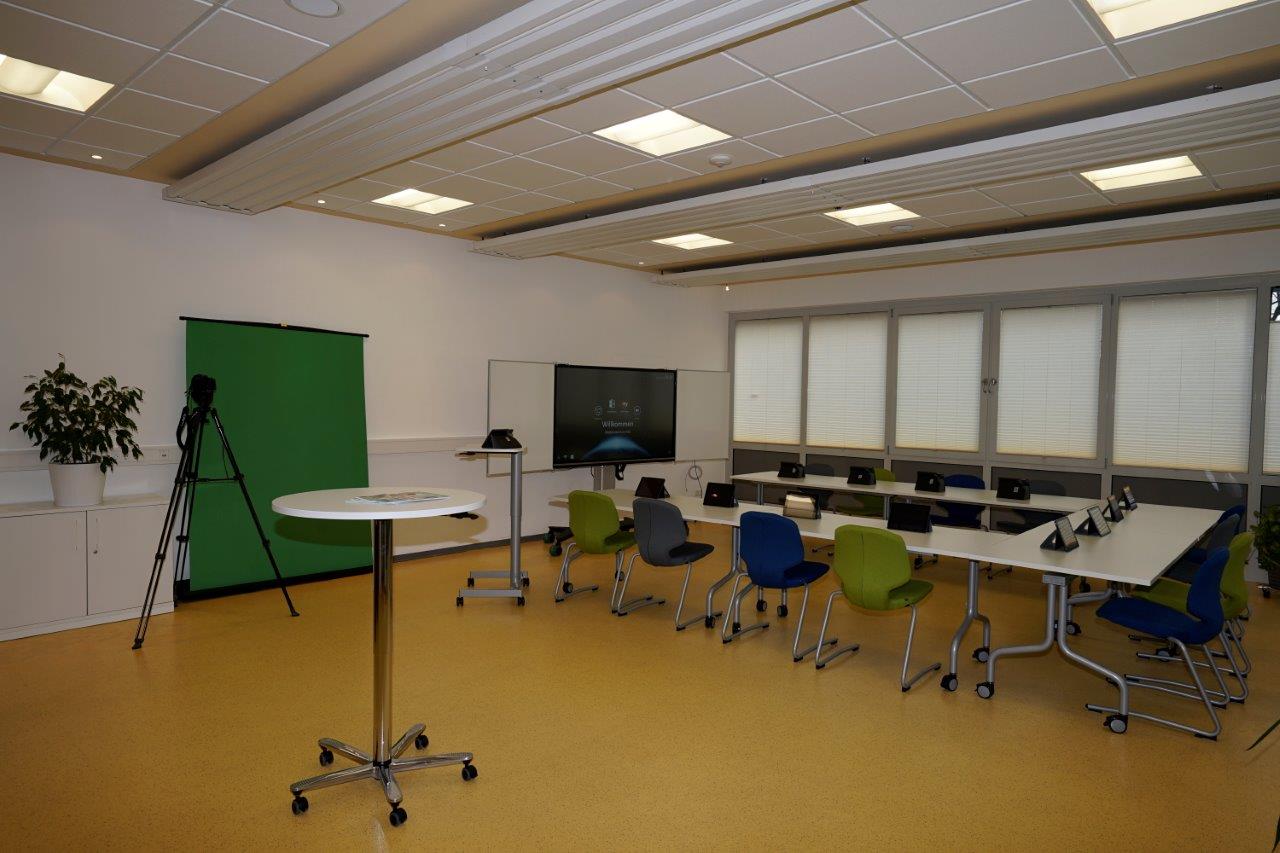 MediaLab Schulungsbereich 3