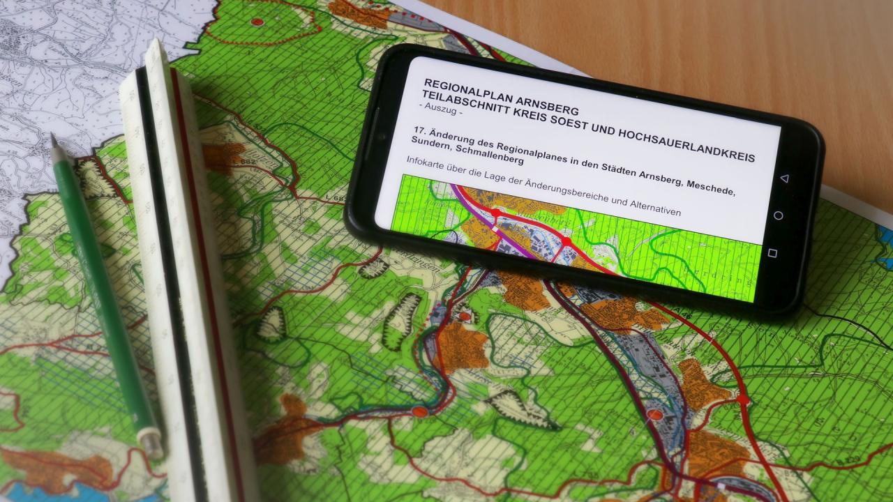 17. Änderung des Regionalplans 