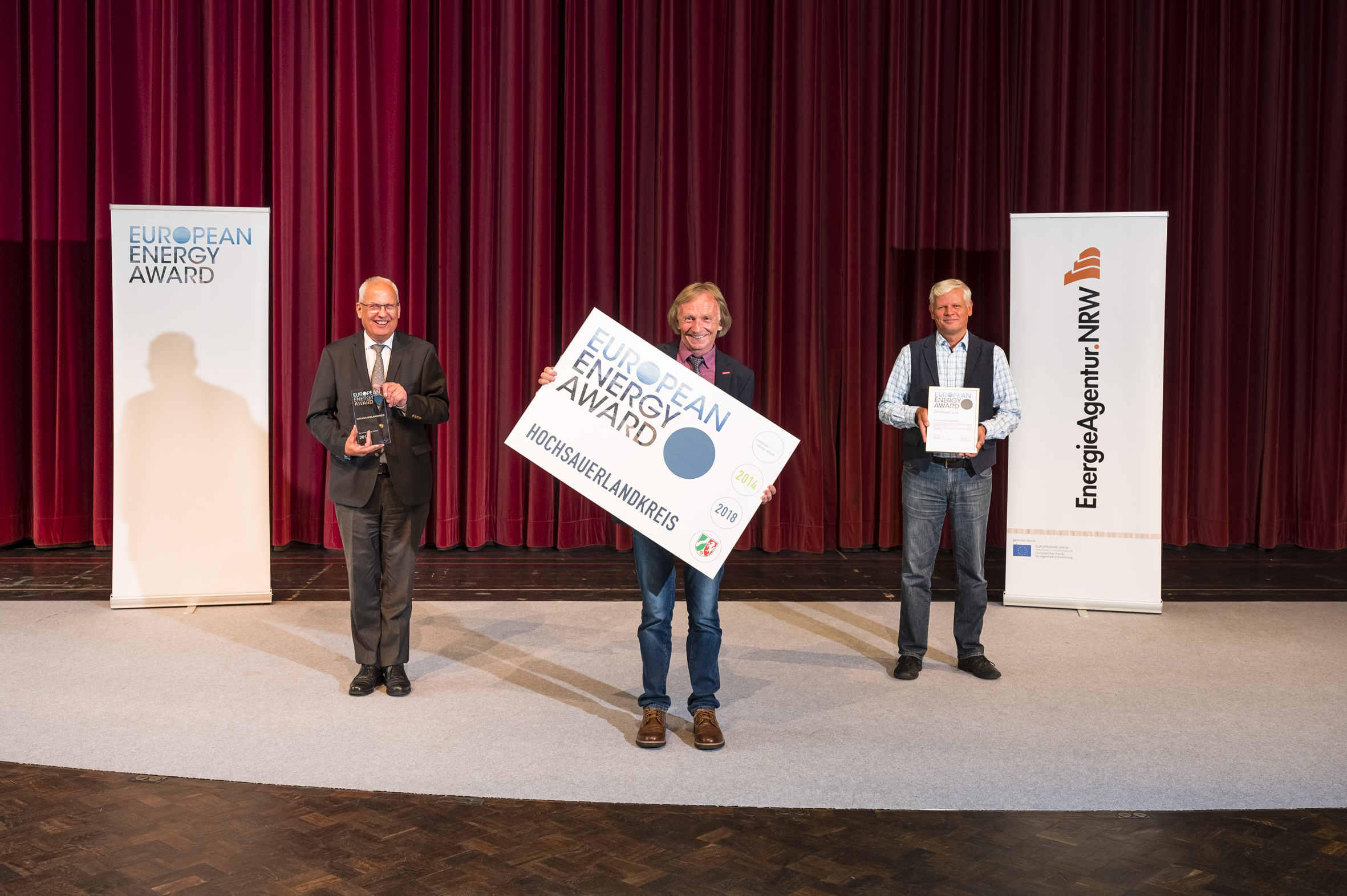 Hochsauerlandkreis erhält European Energy Award 