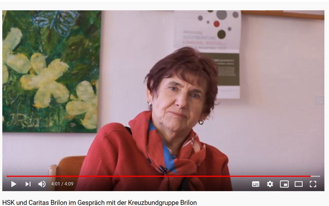HSK-Videopodcast zum Aktionstag "Suchtberatung - Kommunal wertvoll" 