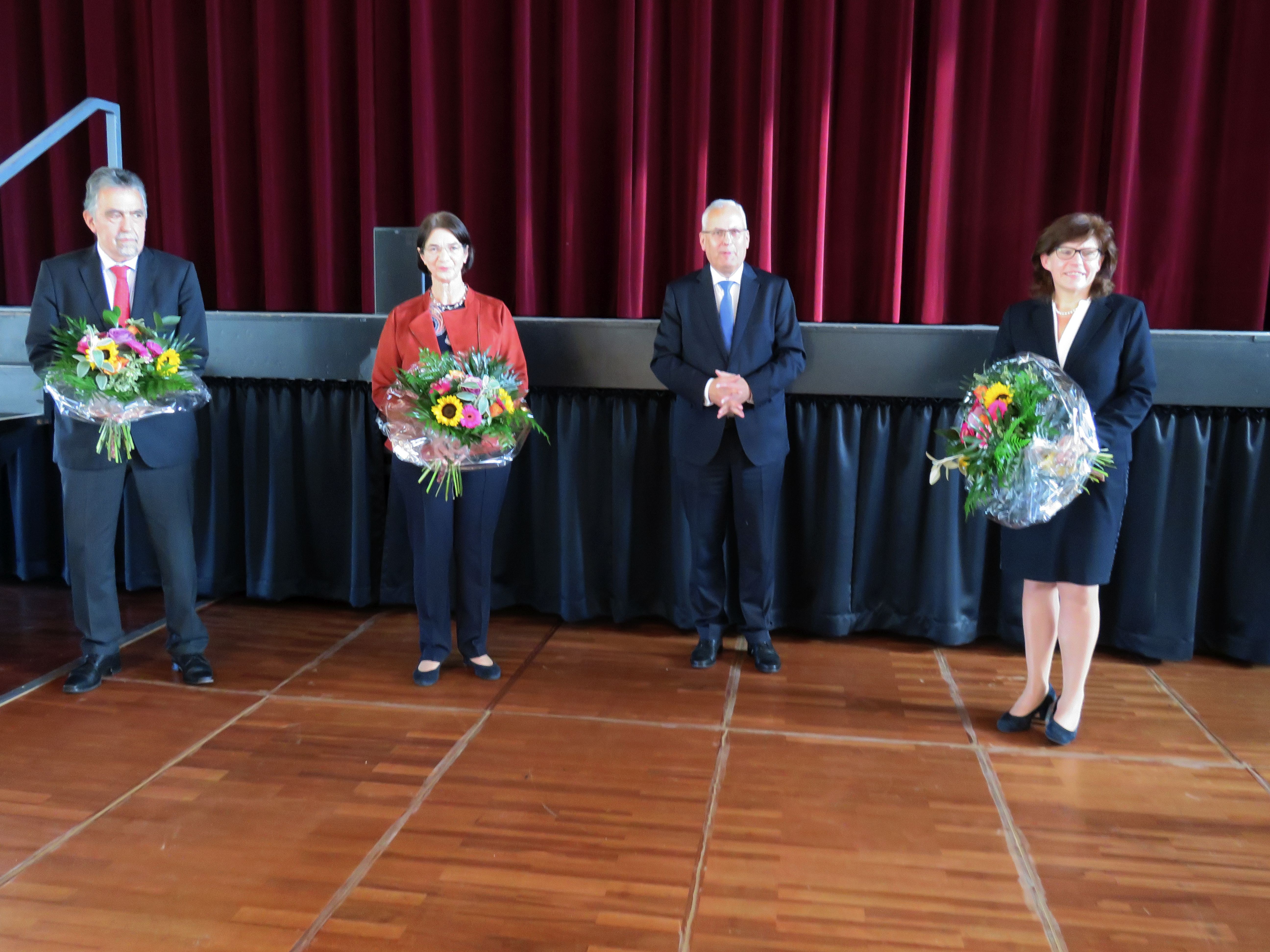 Gratulation Stellvertretende Landräte konstituierende Kreistagssitzung