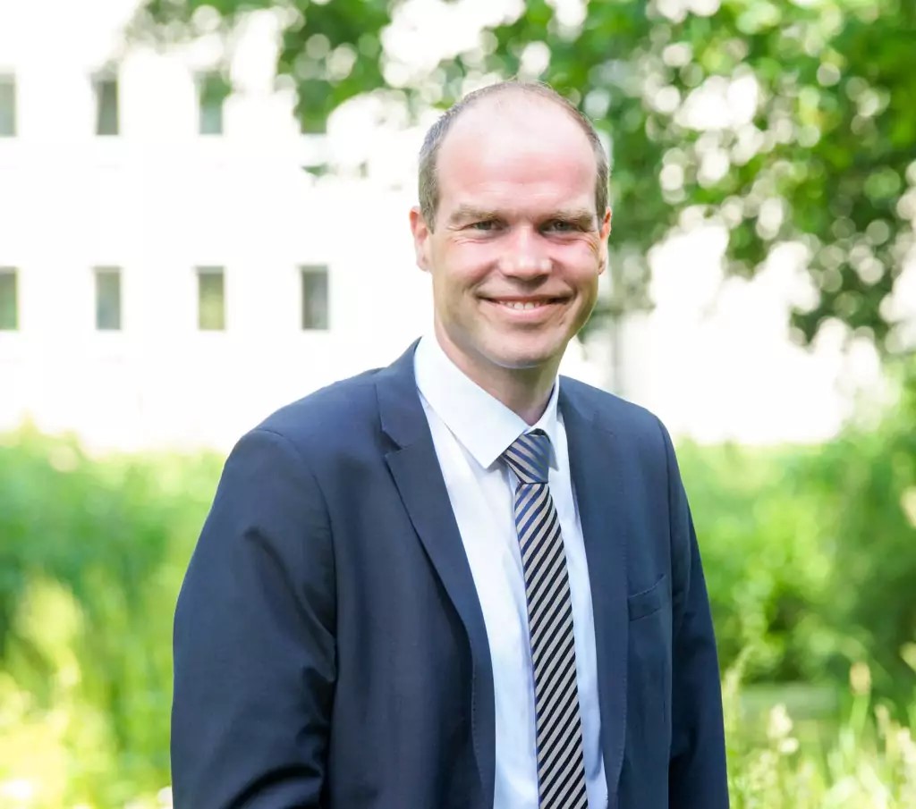 Frank Linnekugel, Geschäftsführer der Wirtschaftsförderungsgesellschaft des Hochsauerlandkreises (WFG).