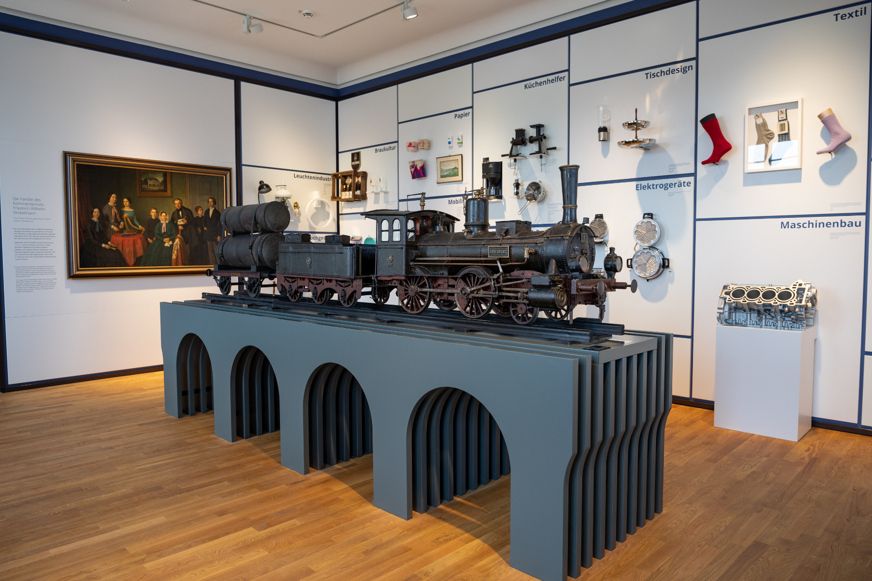Weckt Erinnerungen: der Wirtschaftsraum in der Dauerausstellung des Sauerland-Museums // Foto: GEHRMANN
