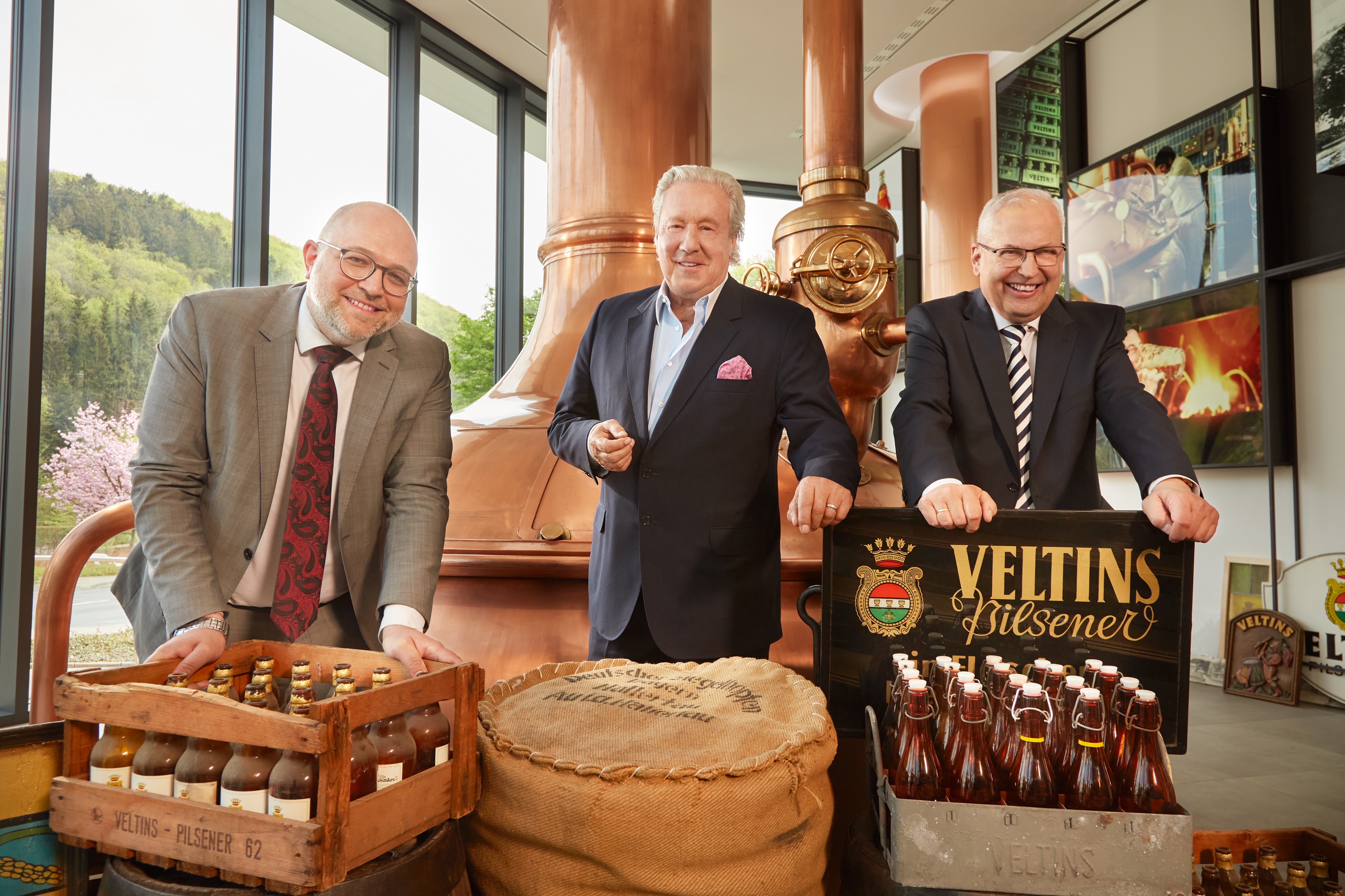 Jubiläumsausstellung 200 Jahre Veltins