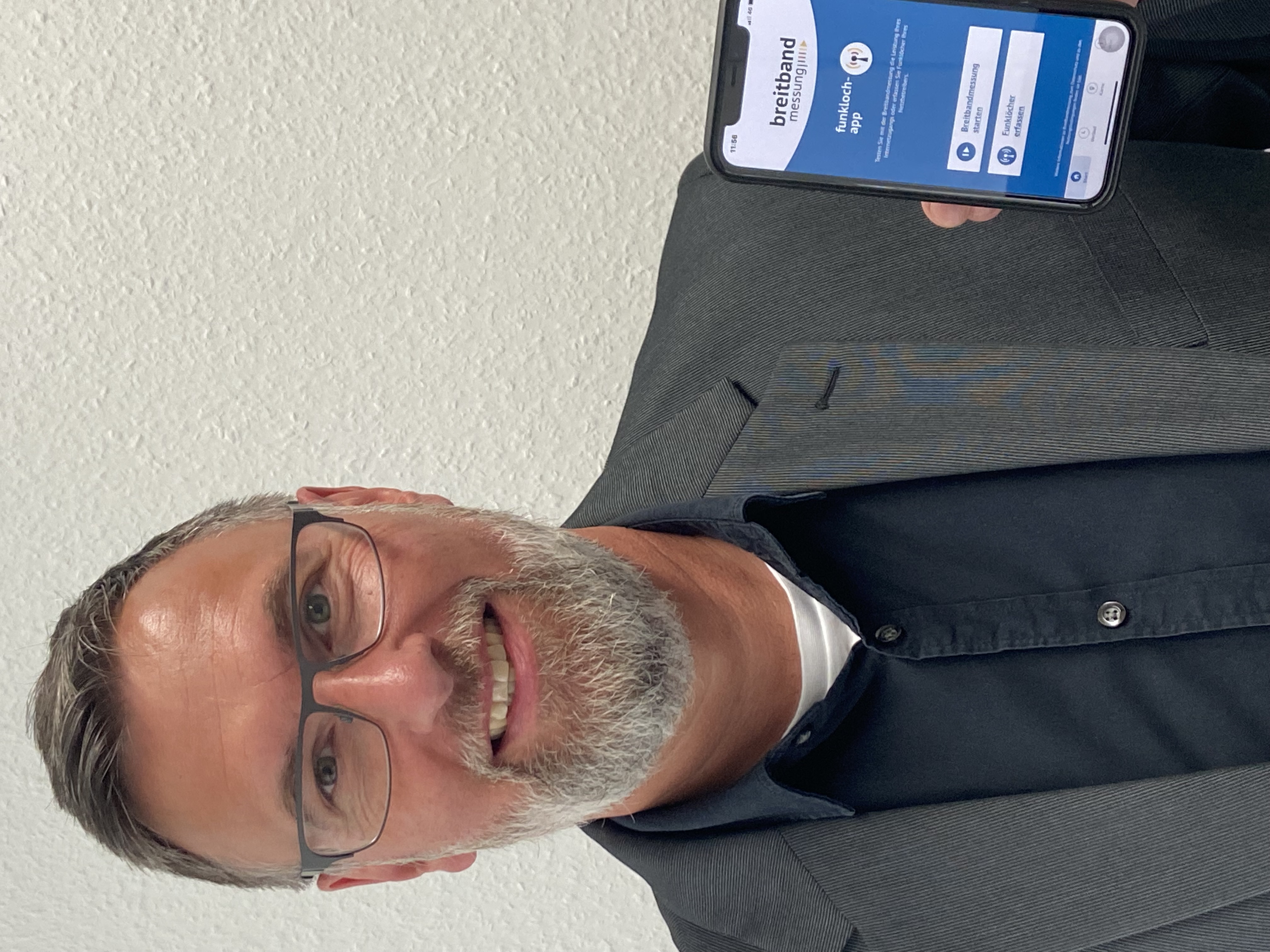 Mobilfunkkoordinator Dirk Dolibog