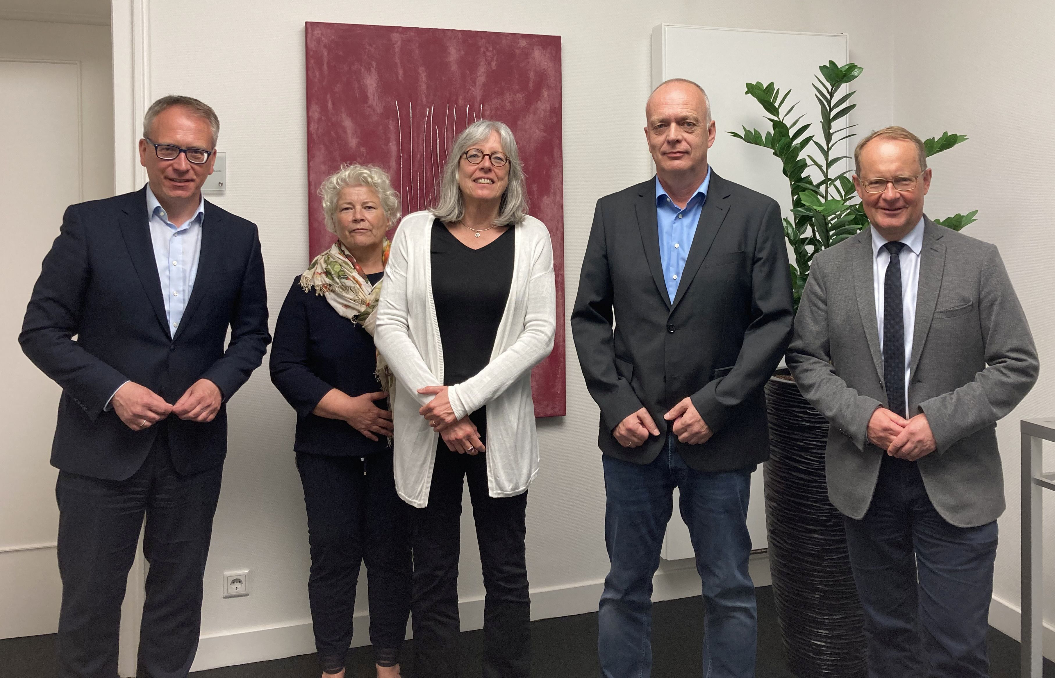 Verabschiedung Rode-Schäffer