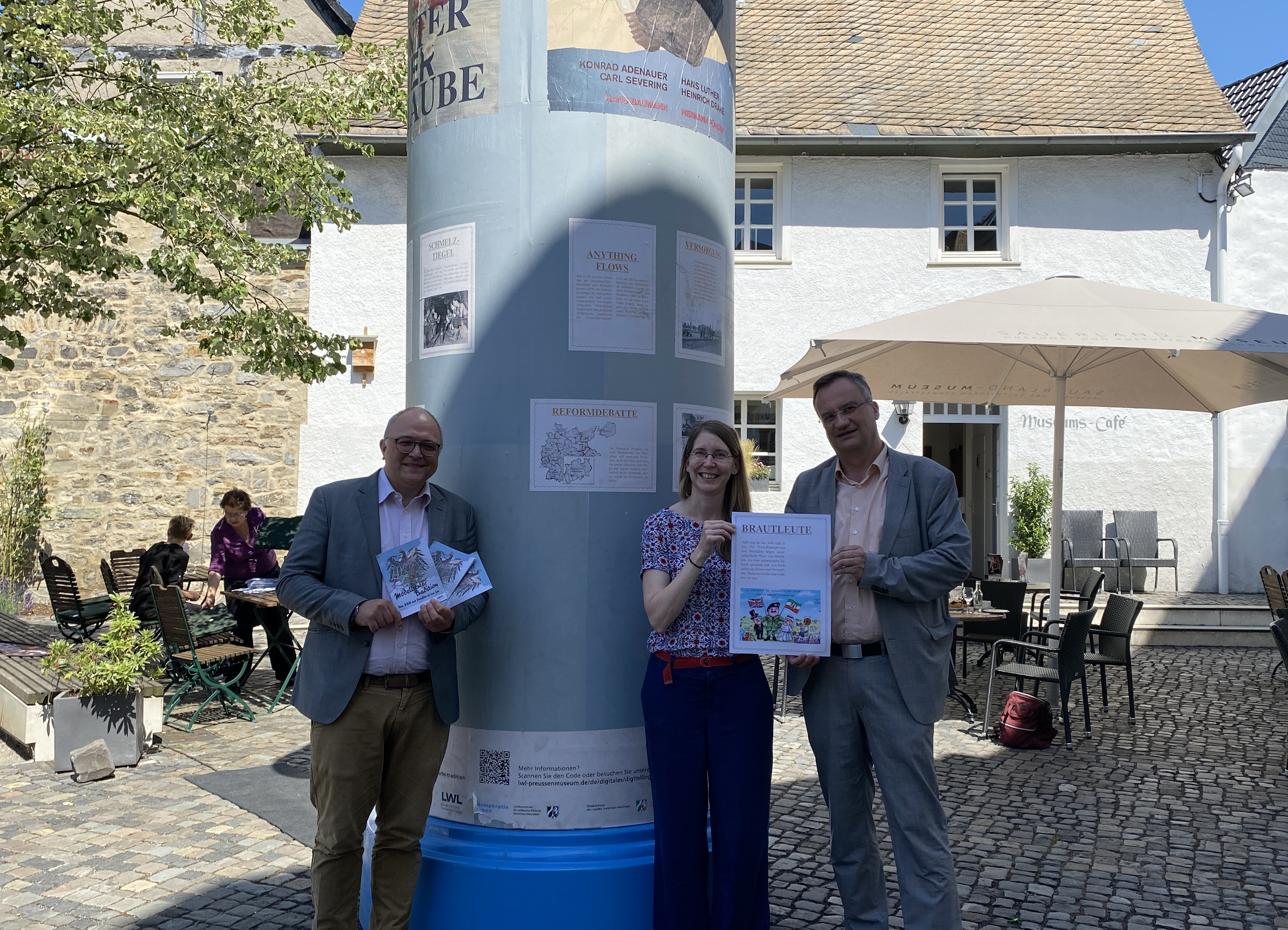Eröffnung Wanderausstellung 2