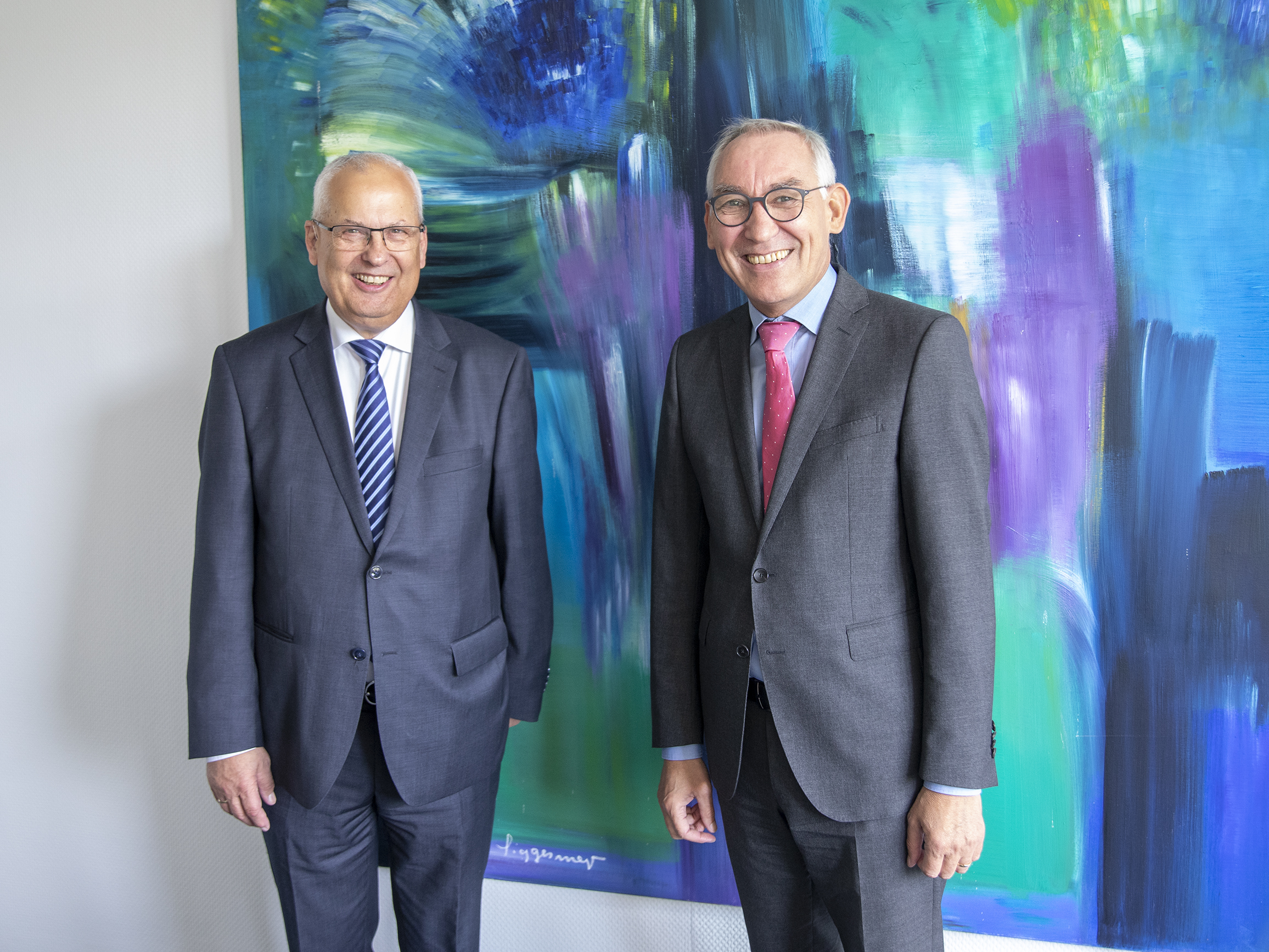 Landrat und Regierungspräsident
