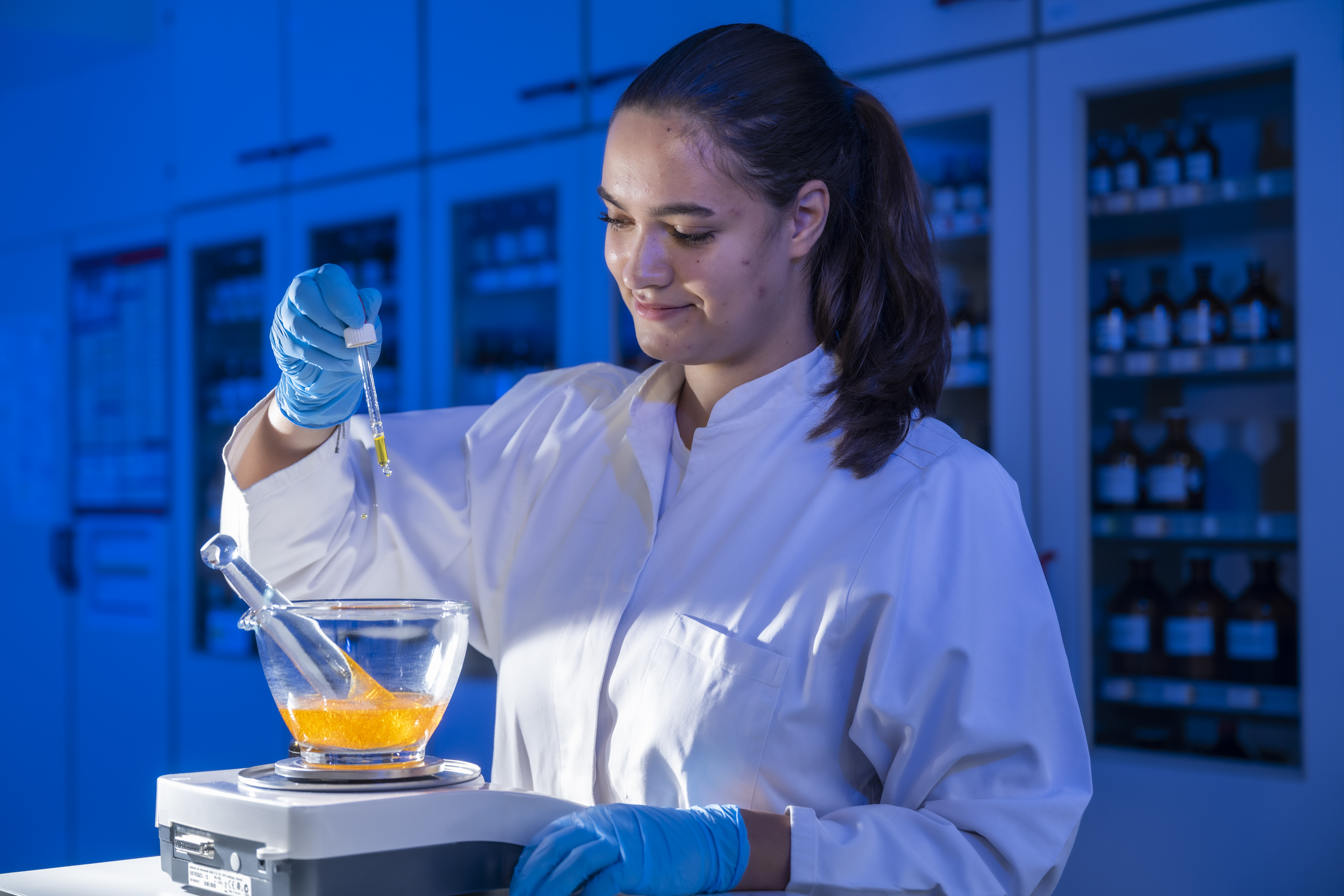 PTA - Herstellung von Multivitamingel