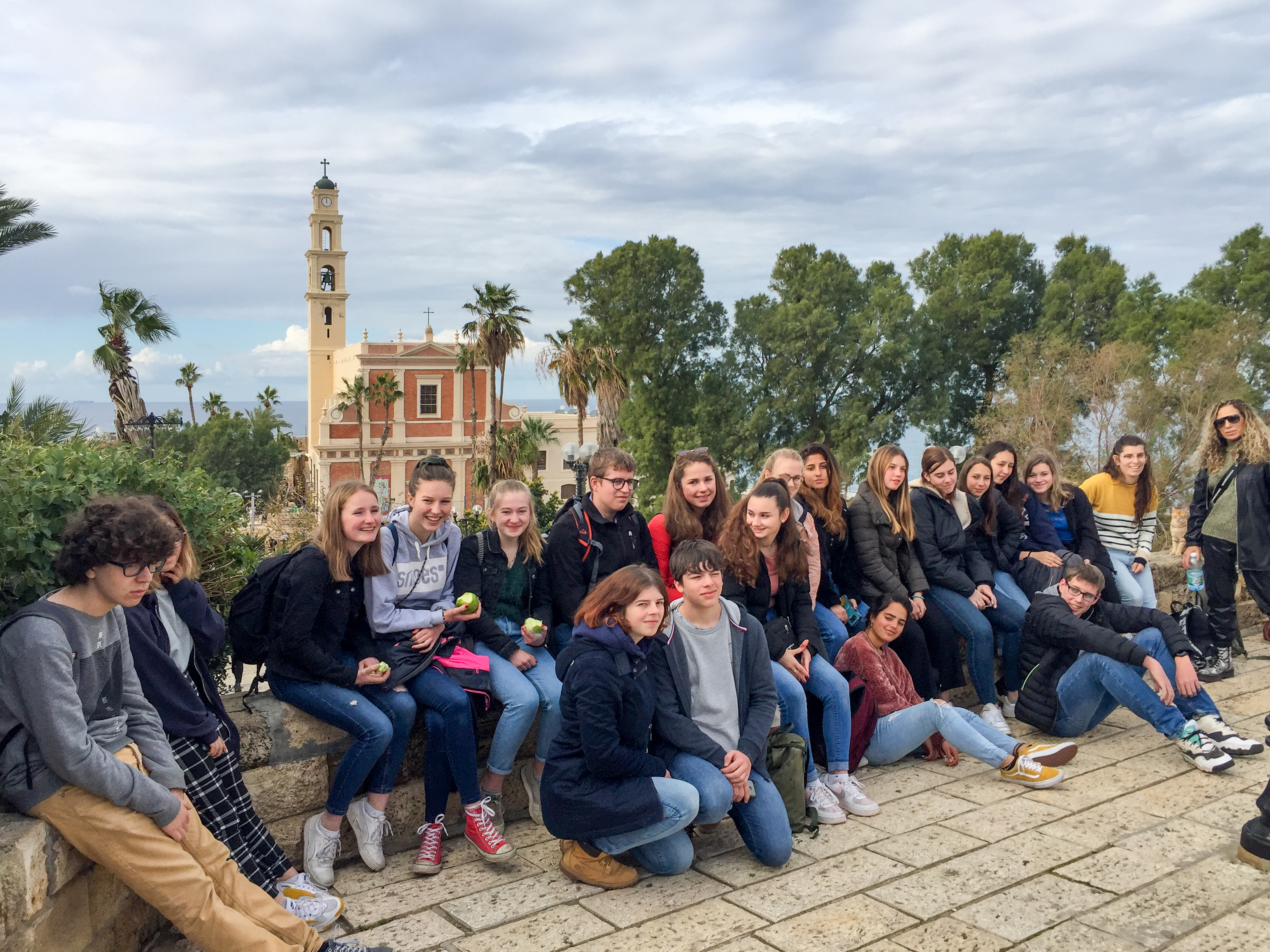 Jugendaustausch Israel 3