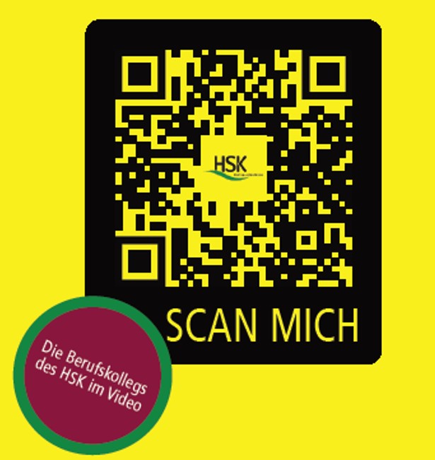 QR-Code Berufliche Gymnasien HSK