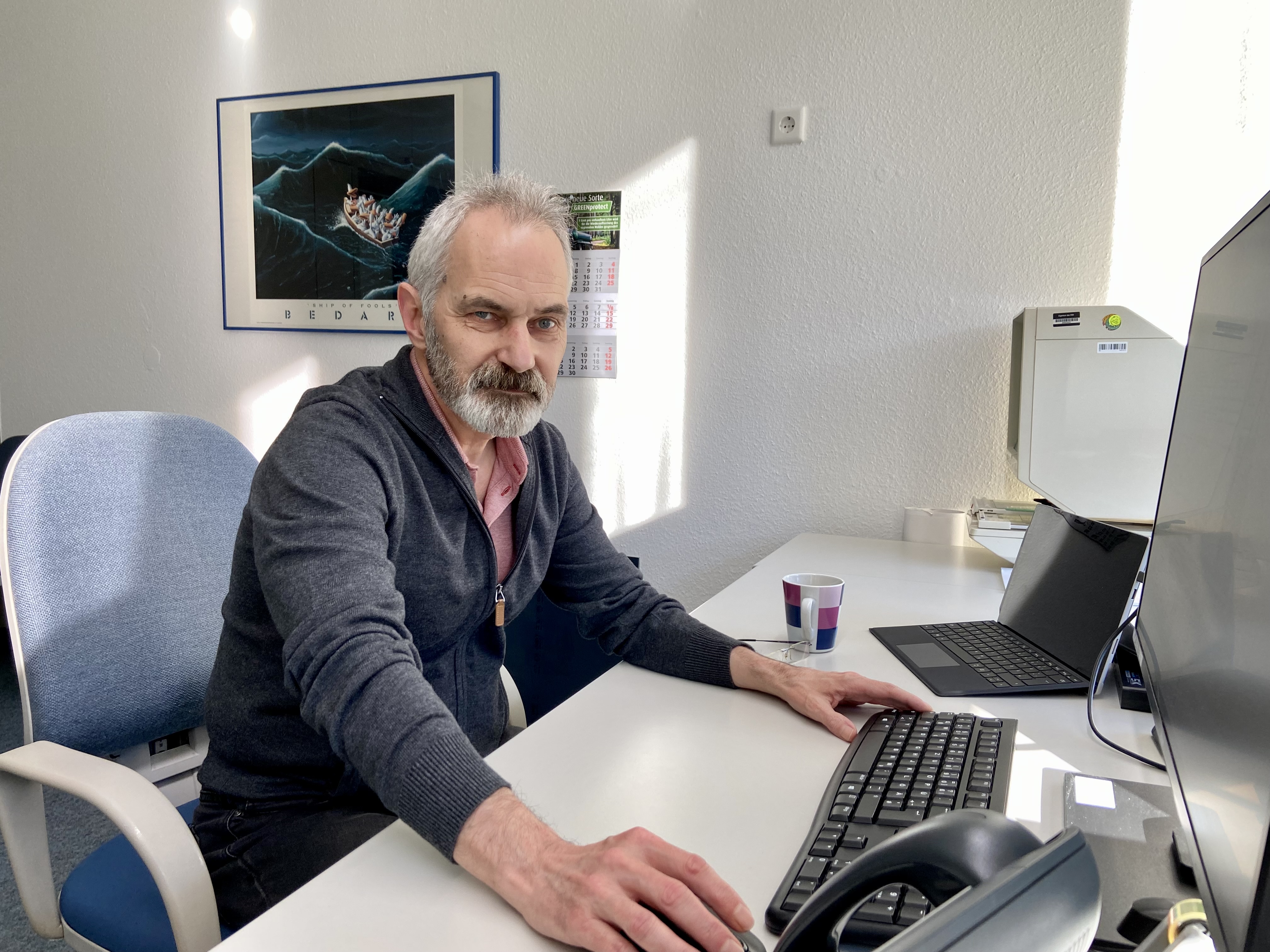 Dr. Klaus Schmidt