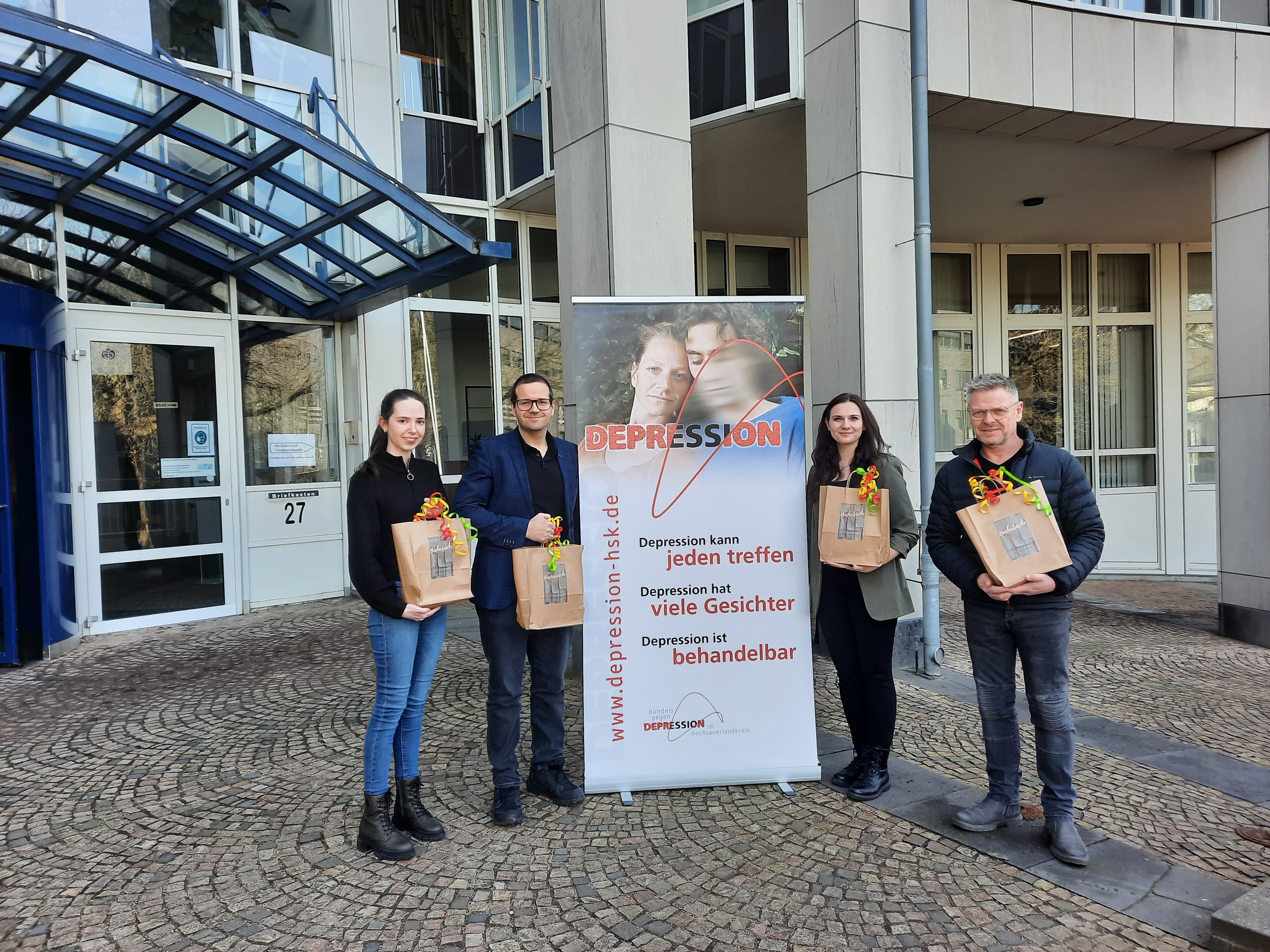 Lesetüten - Bündnis gegen Depression 1