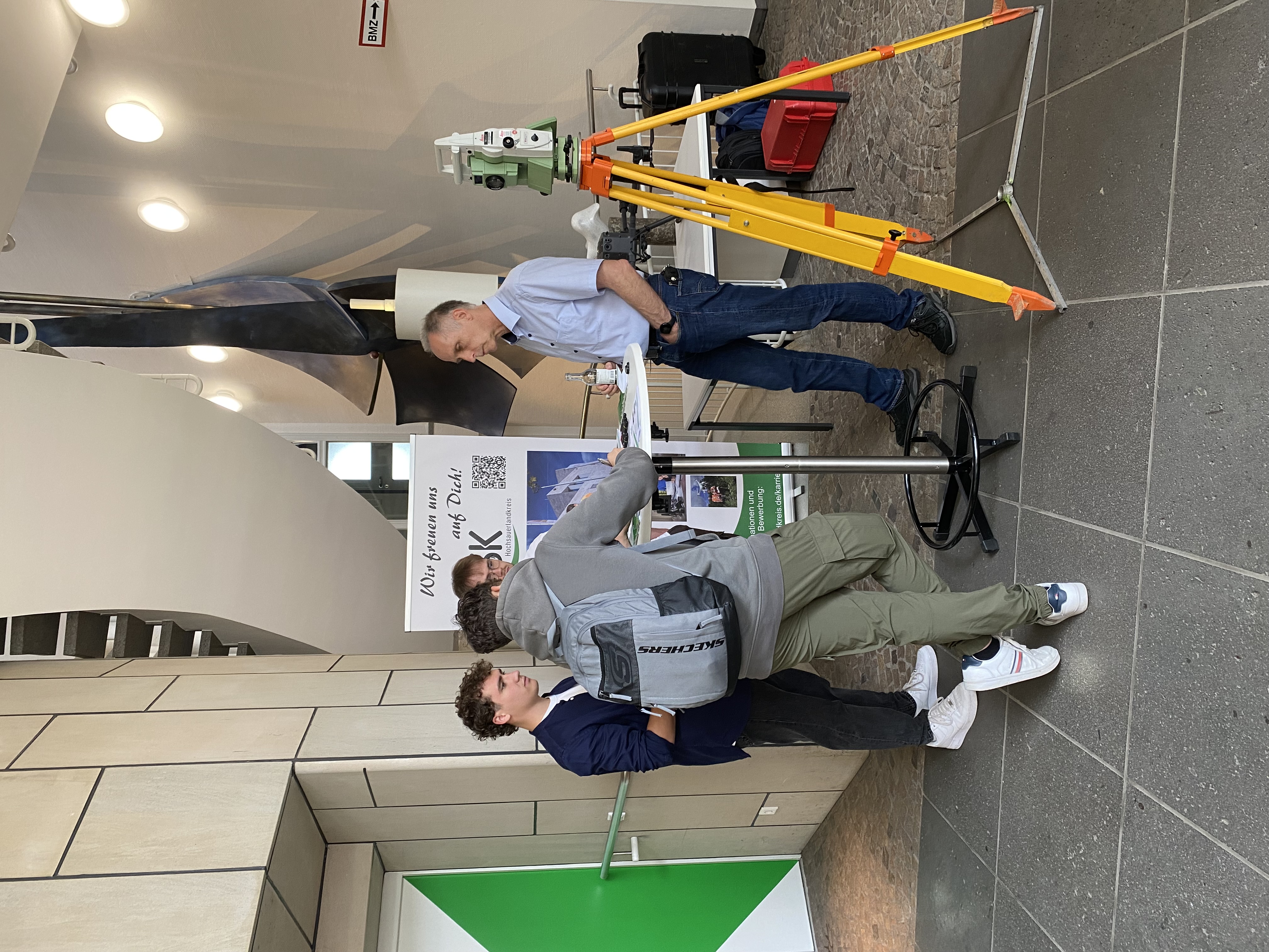 Nacht der Ausbildung 2024 // Foto: Pressestelle HSK