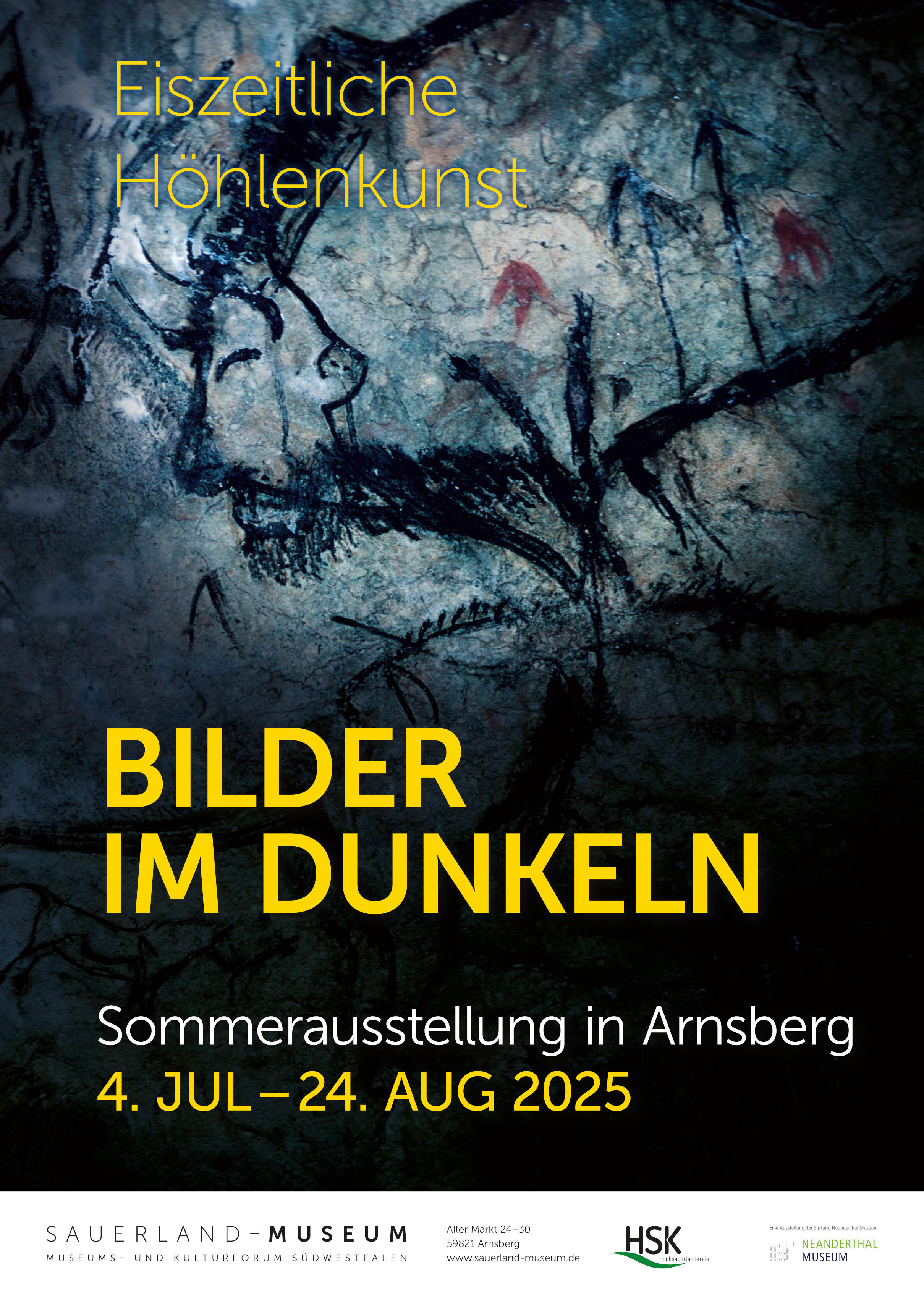 Sauerland-Museum Bilder im Dunkeln
