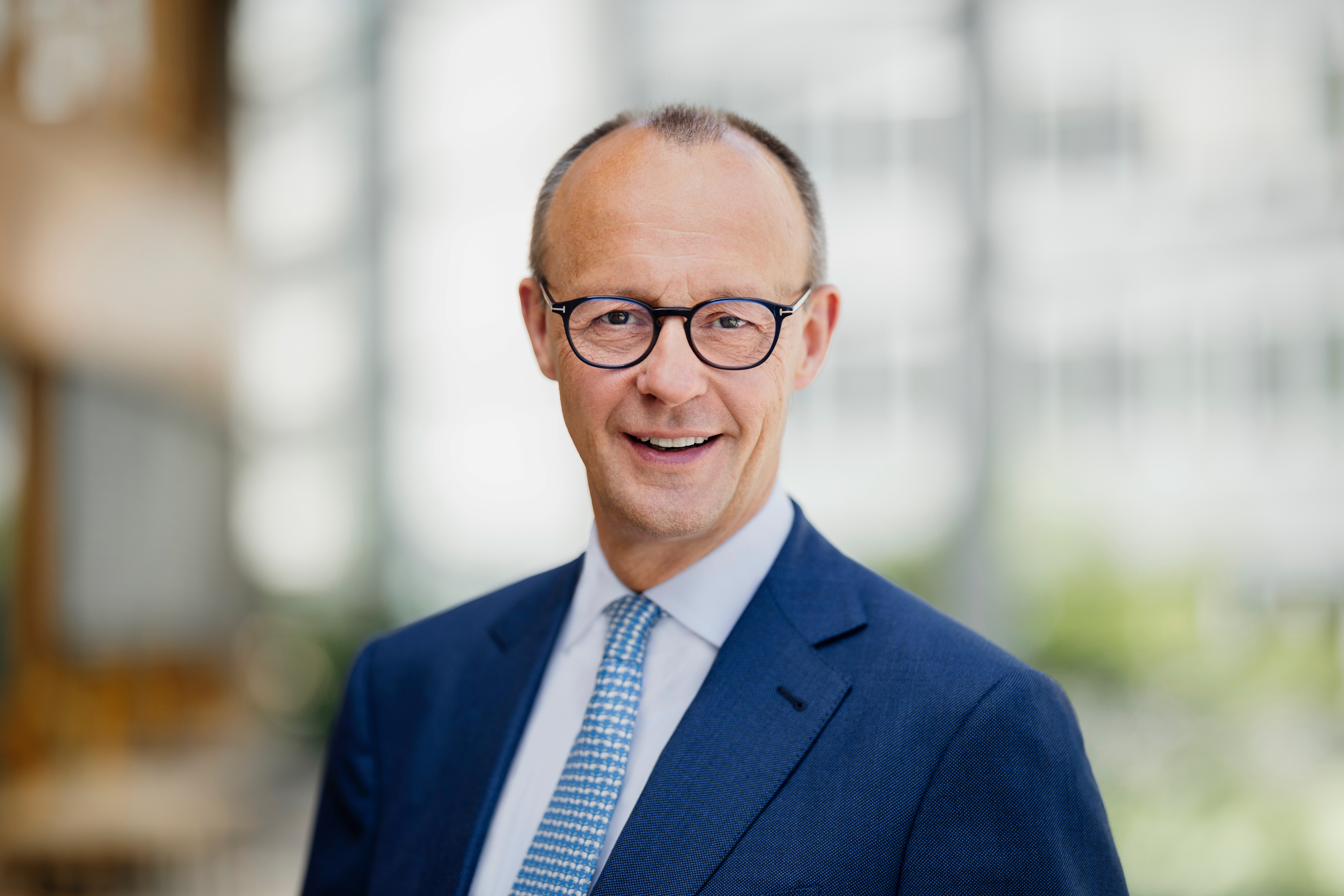 Schirmherr Bundeskanzler Friedrich Merz