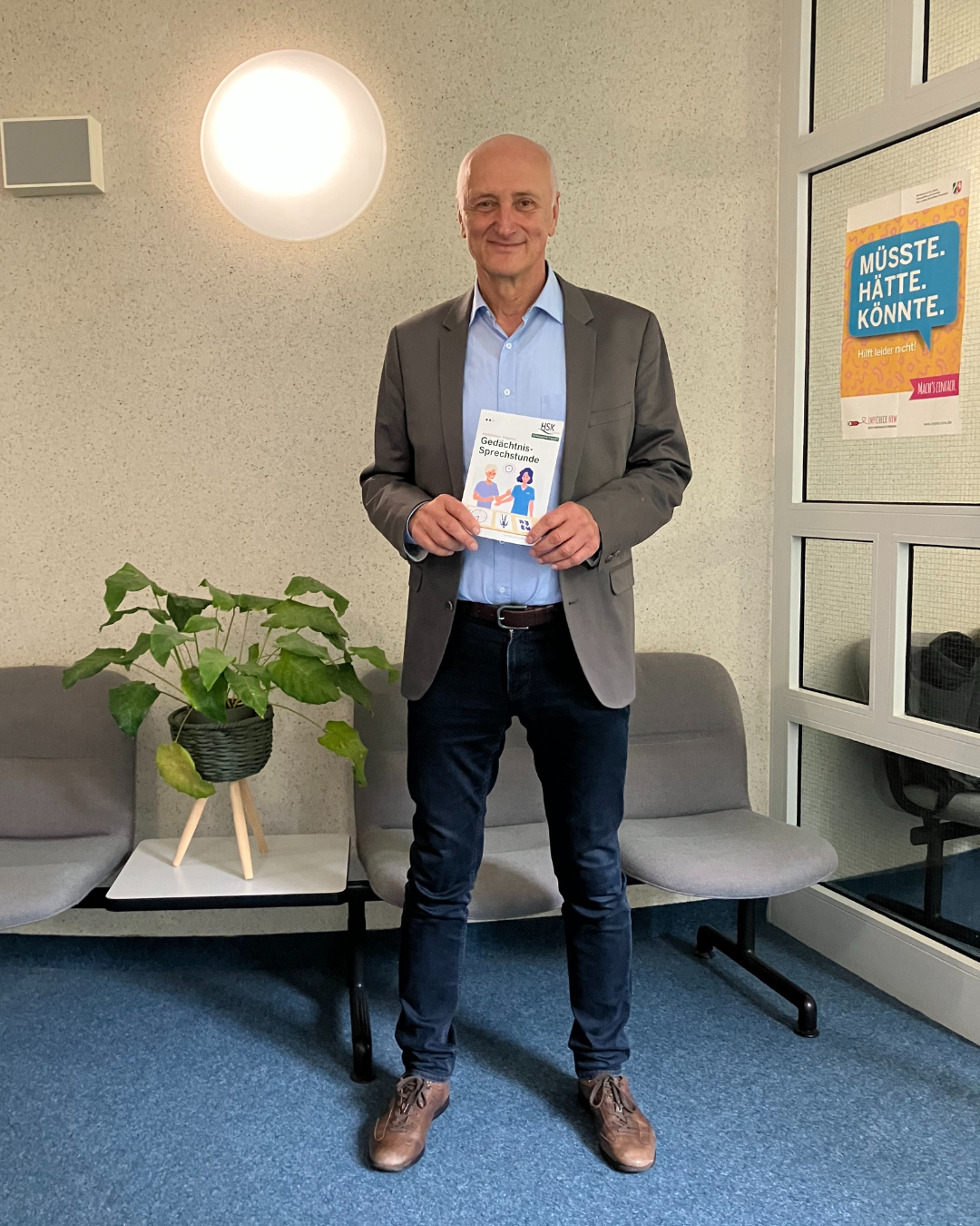 Dr. Hanxleden // Foto: Pressestelle HSK