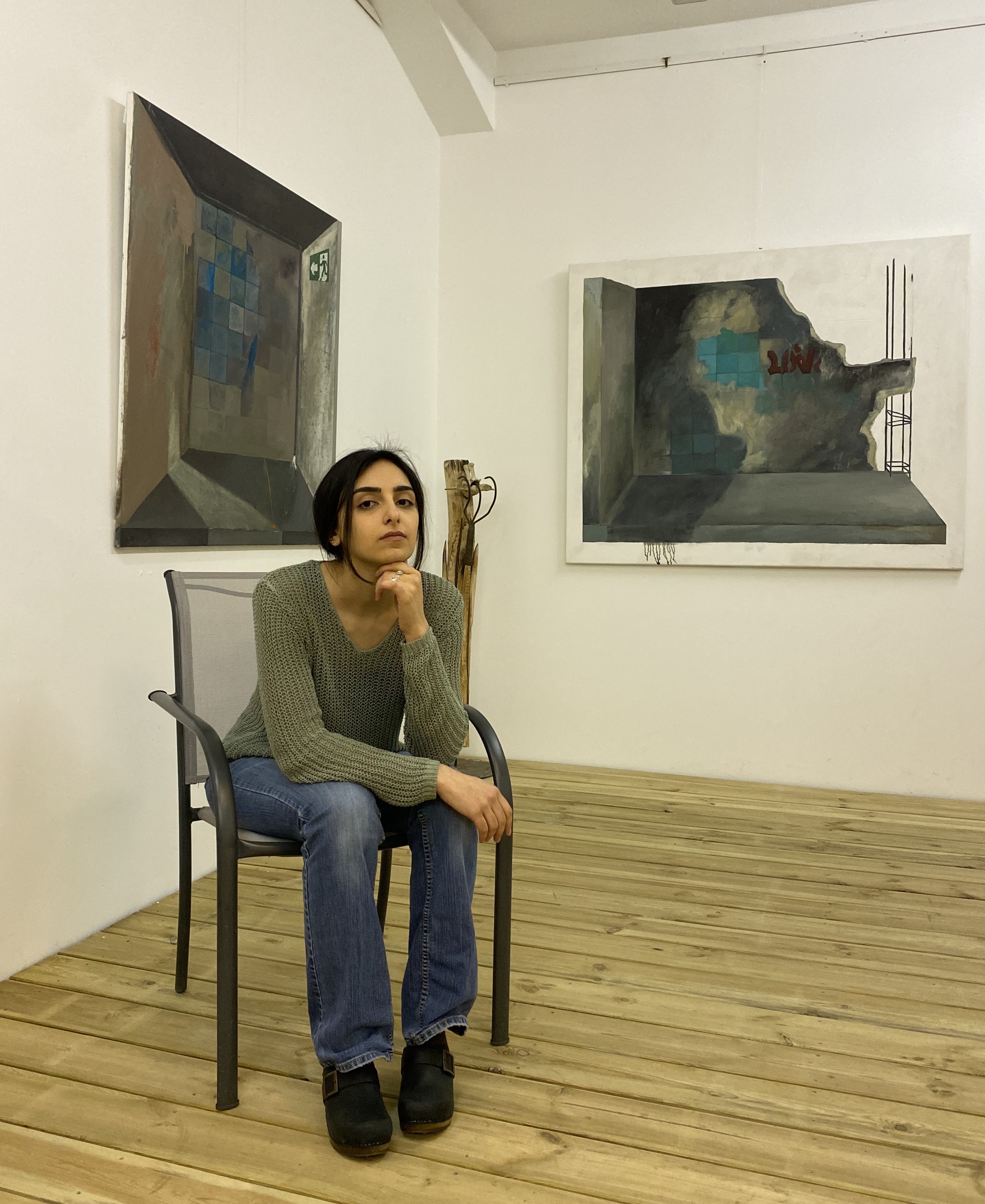 Monika Salmanyan ist die Preisträgerin des August-Macke-Förderpreises 2025.