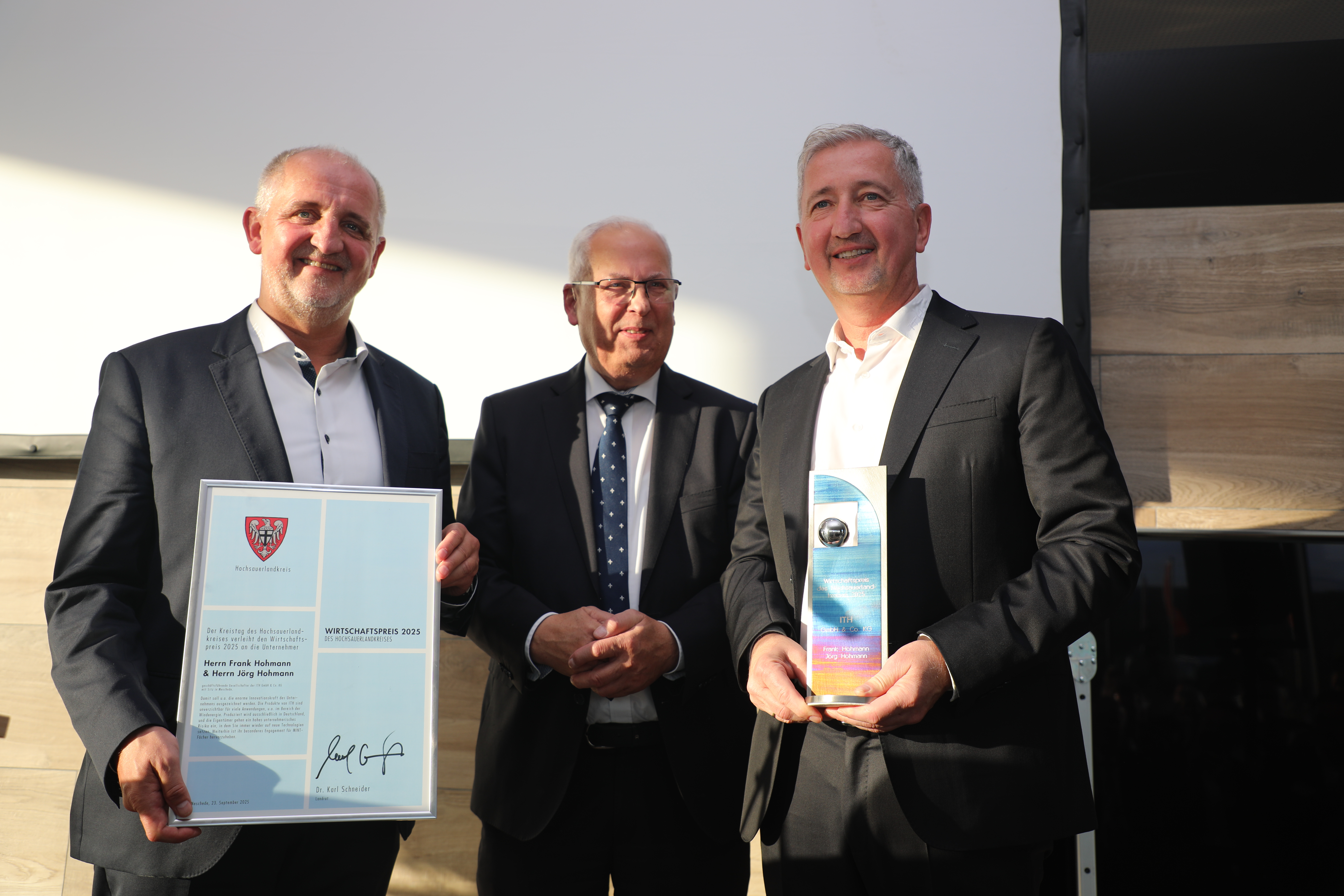 Wirtschaftspreis 2025 - ITH - 1