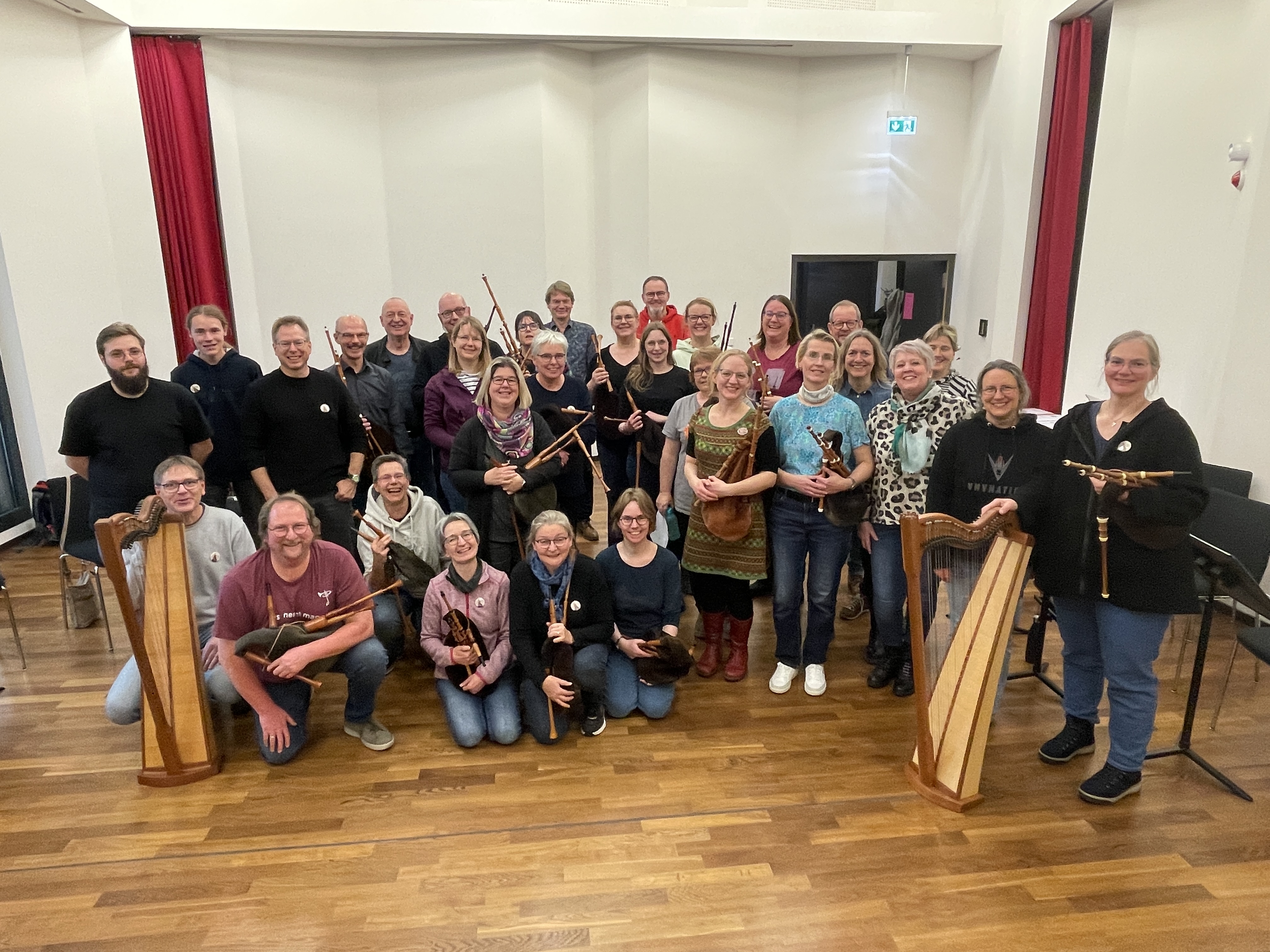 Die Musikschule Hochsauerlandkreis bietet im November einen Dudelsackworkshop in Bad Fredeburg an. 
