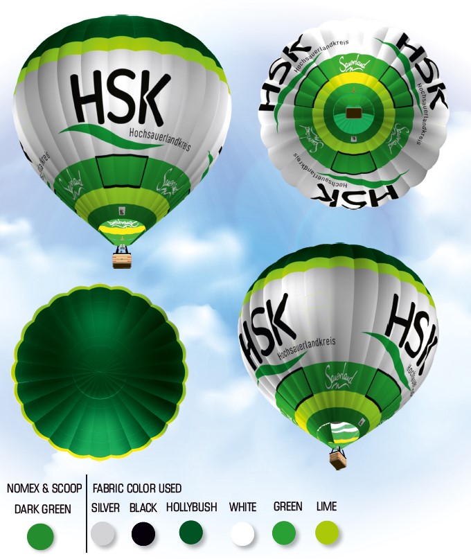 Grafik Ballon // Foto: Pressestelle HSK