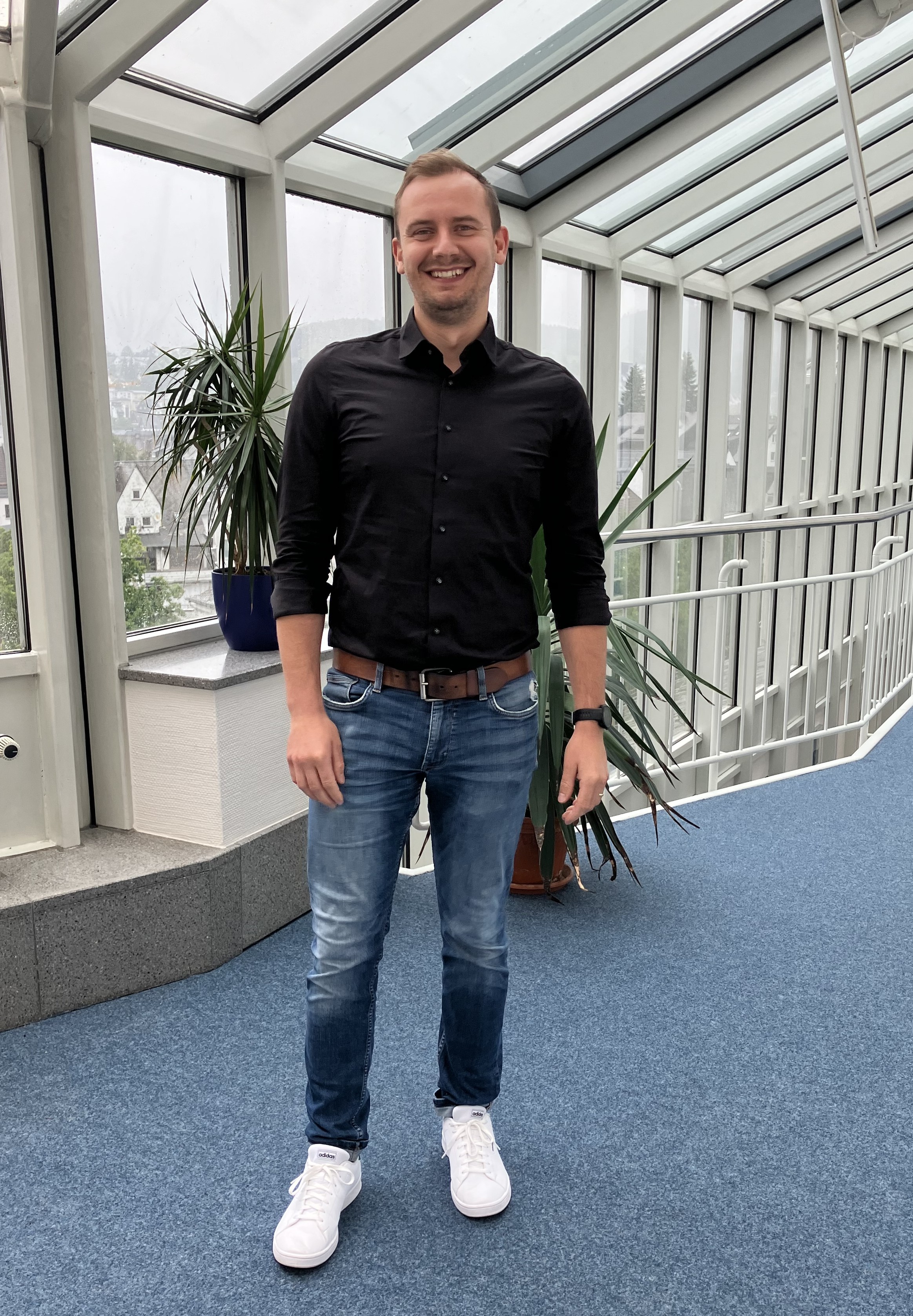 Präventionsexperte Dietmar Fegler// Foto: Pressestelle HSK