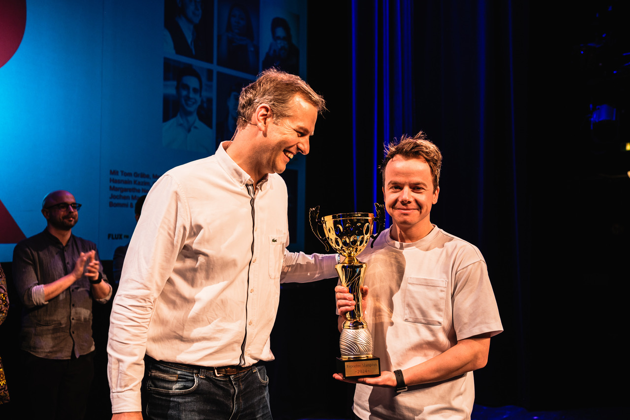 Sauerland-Museum.Reporter Slam