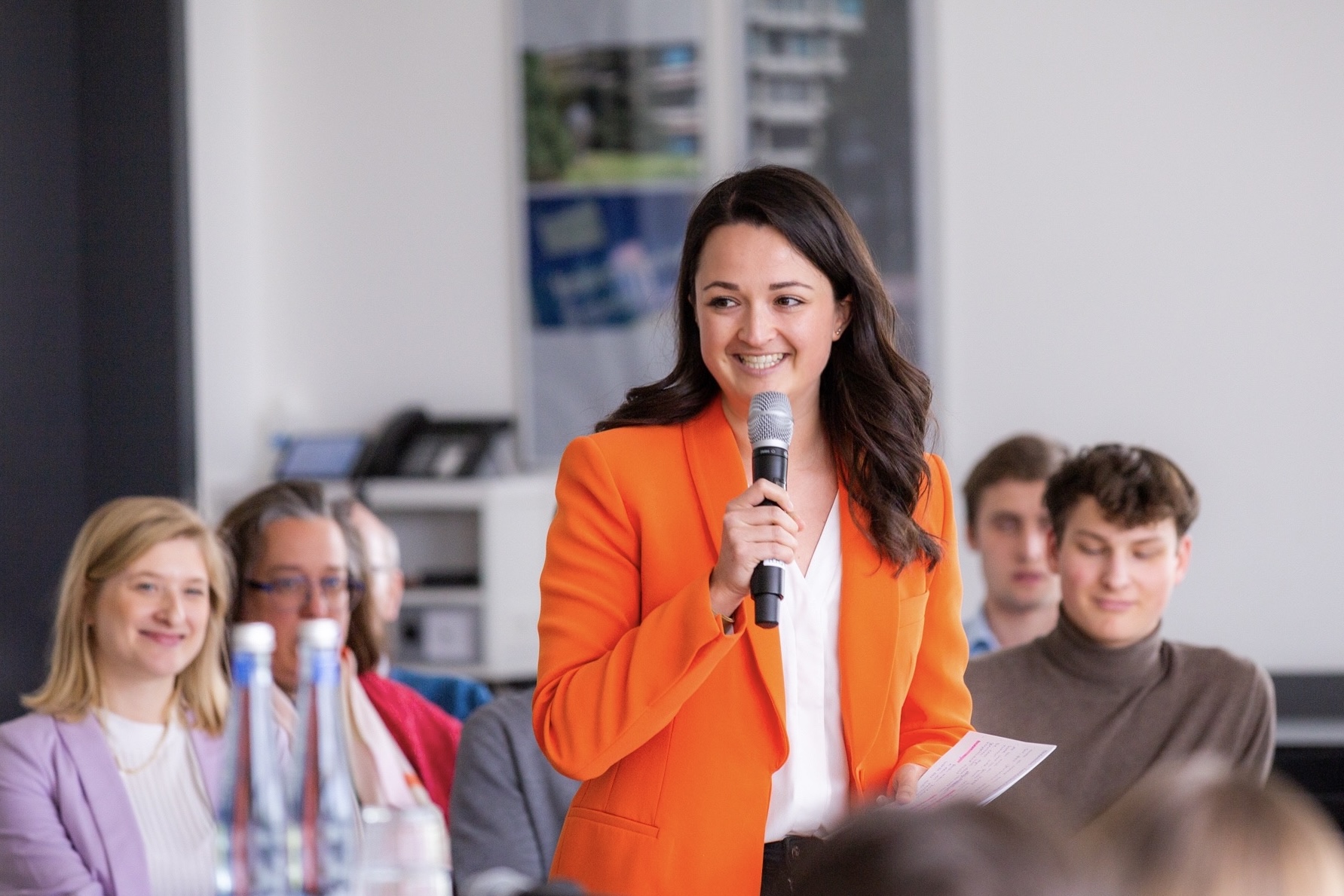 Sauerland-Museum.Reporter Slam. Sandra Wahle