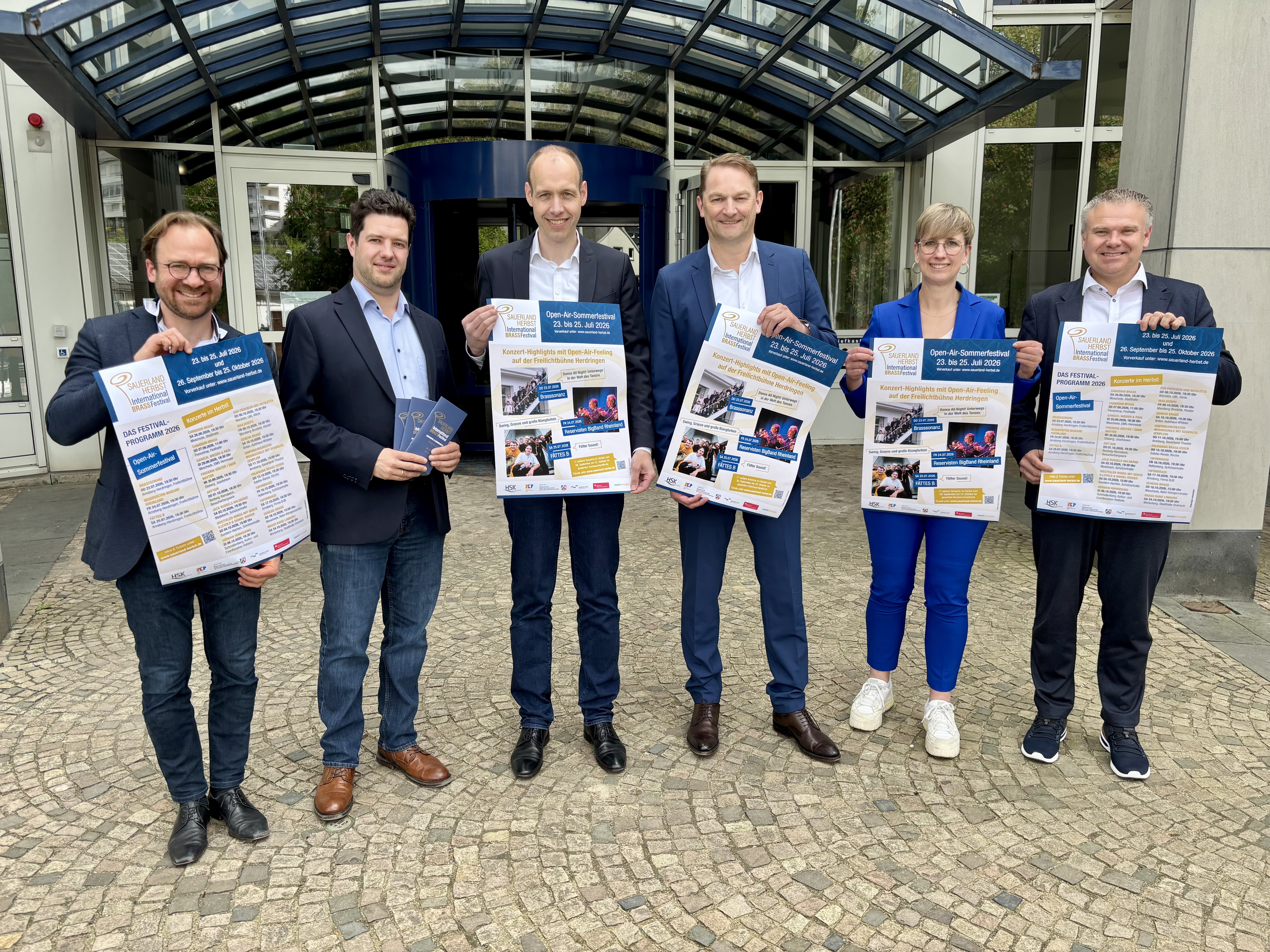 Sponsorentreffen Sauerland-Herbst 2026 // Foto: Pressestelle HSK