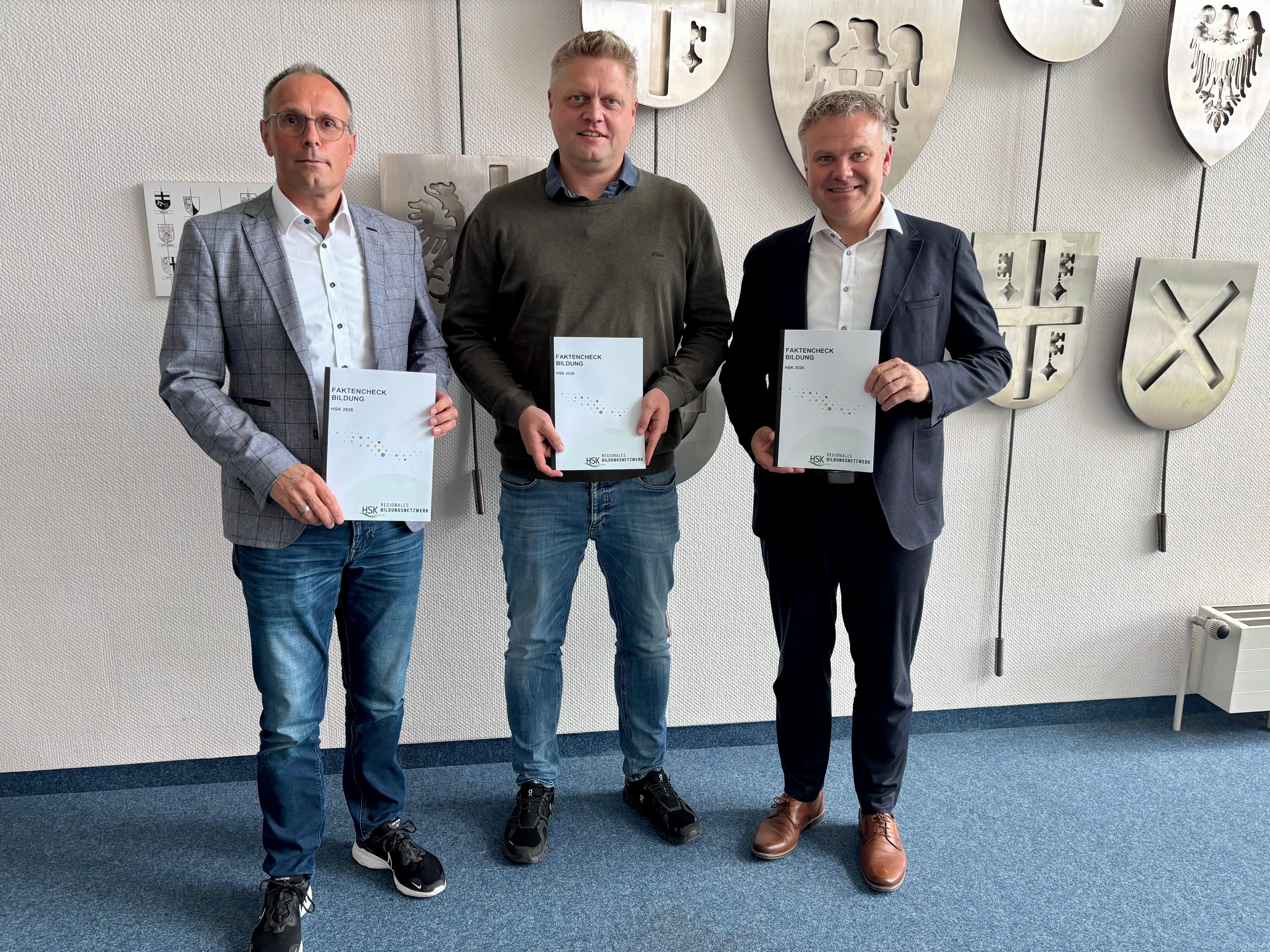 Faktencheck Bildung 2026 // Foto: Pressestelle HSK Faktencheck Bildung 2026 // Foto: Pressestelle HSK
