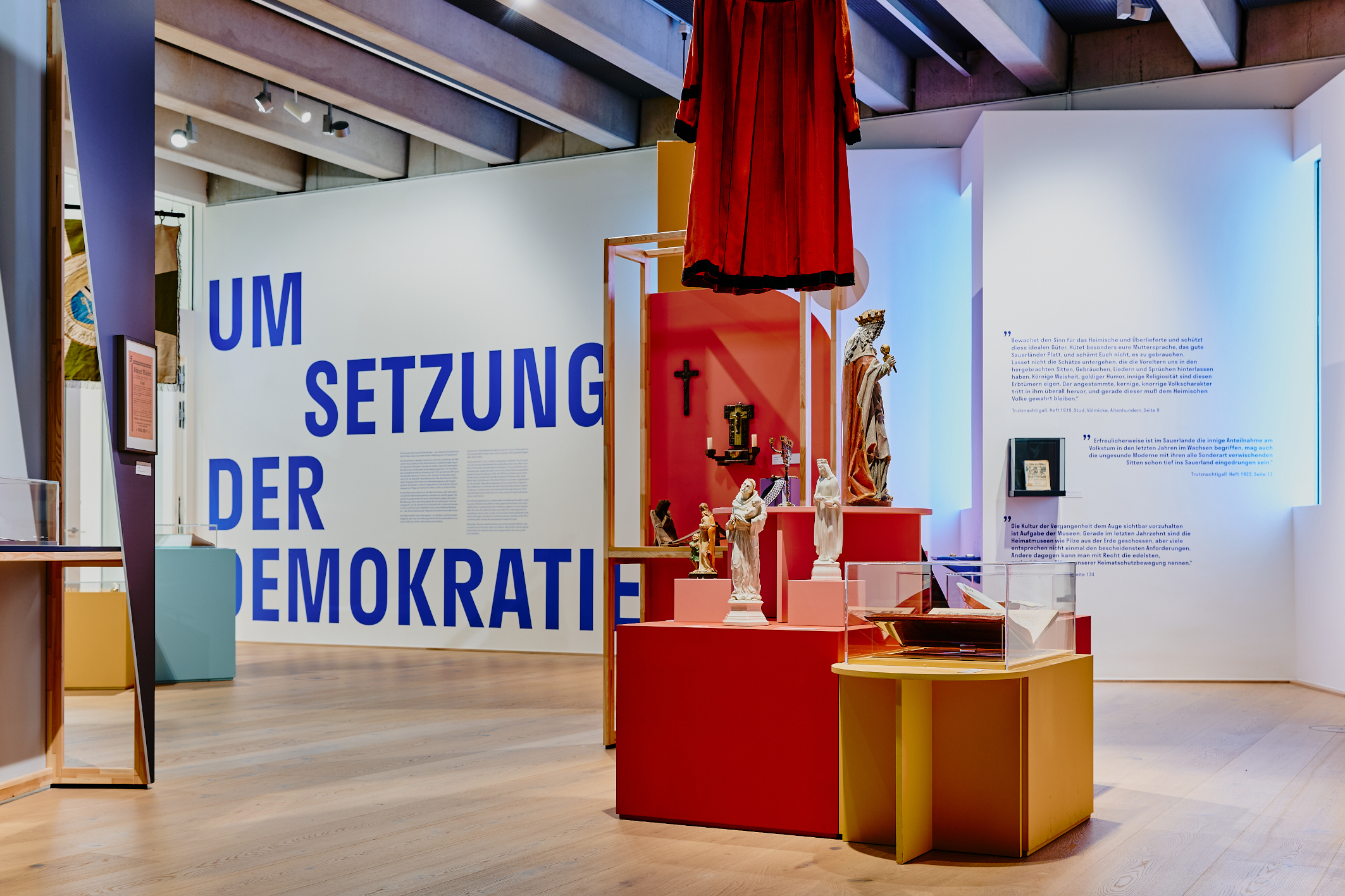 Sauerland-Museum.Umsetzung der Demokratie Sauerland-Museum.Umsetzung der Demokratie