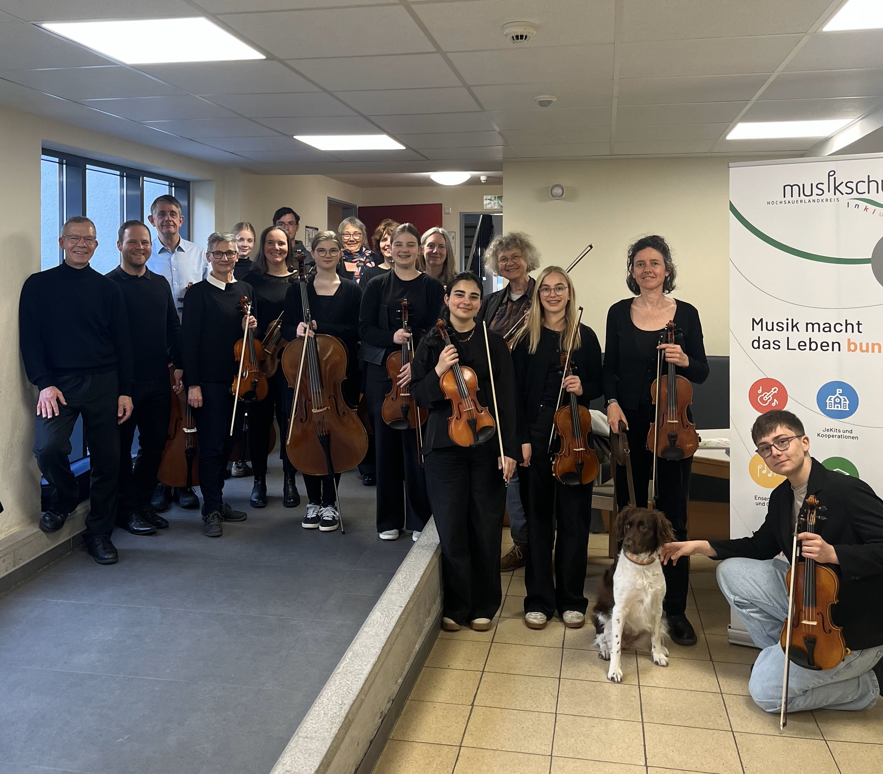 Sommerserenade Musikschule//Foro: Pressestelle HSK Sommerserenade Musikschule//Foro: Pressestelle HSK